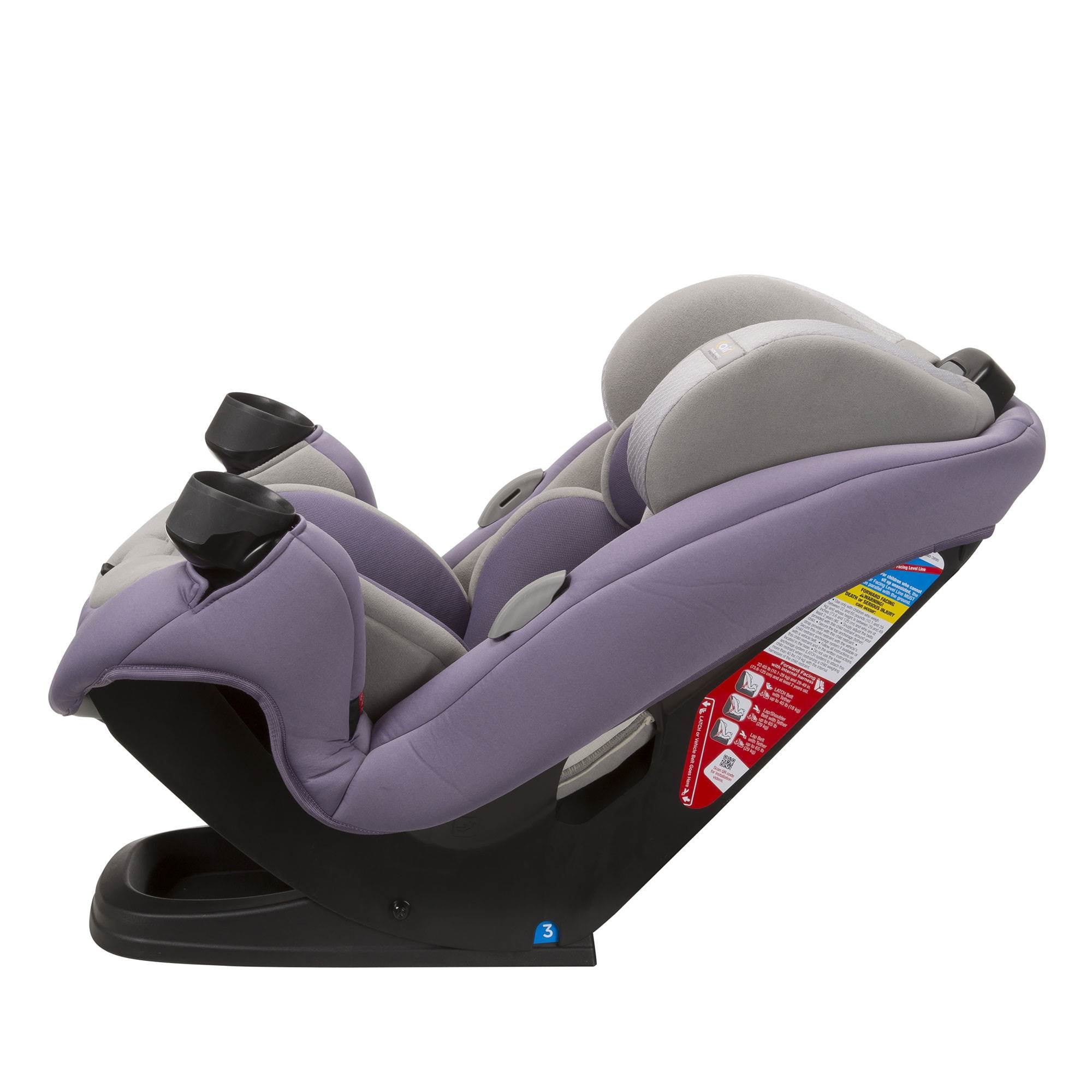 Safety 1st Grow & Go EX Convertible Baby Car Seat, Silverbury Ash (Open Box)