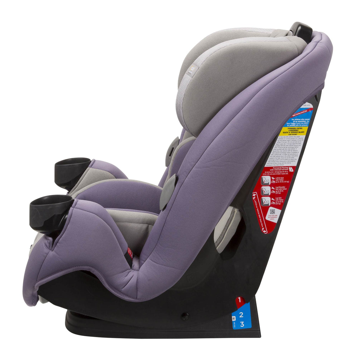 Safety 1st Grow & Go EX Convertible Baby Car Seat, Silverbury Ash (Open Box)