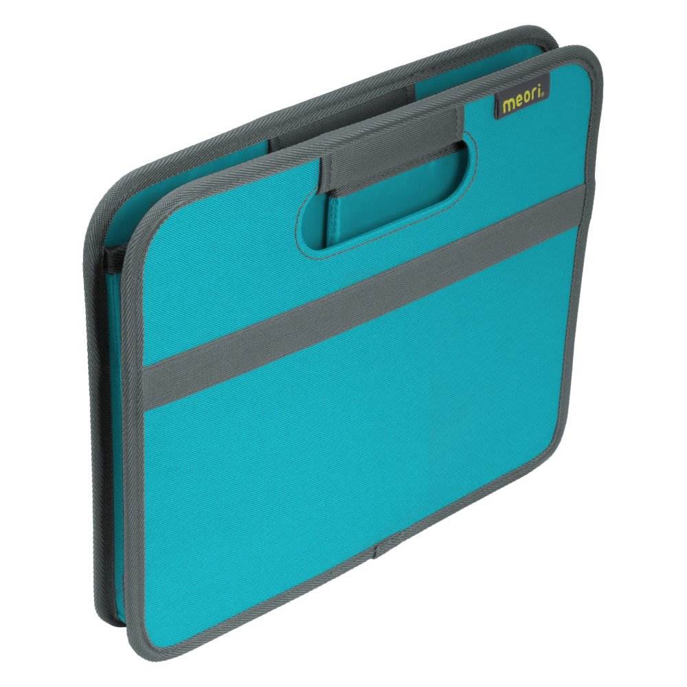 Meori Classic Collection 4, 6.5, & 8 Gallon Foldable Storage Boxes, Azure Blue