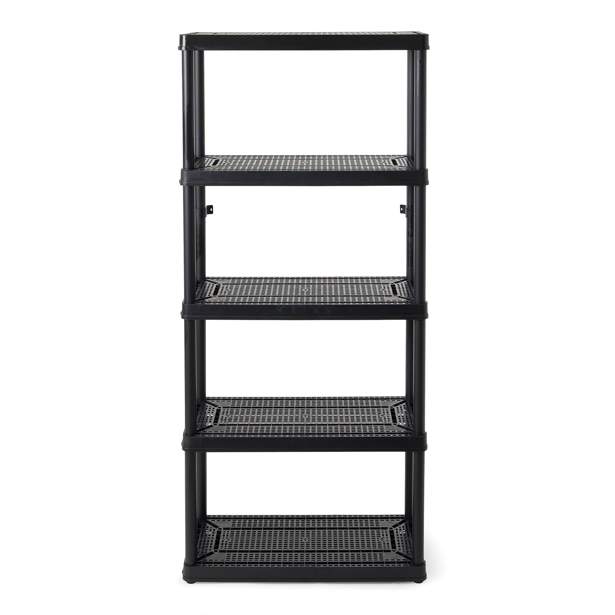 Gracious Living Medium Duty Non Ventilated Storage Shelving, 5 Shelf (Used) - VMInnovations