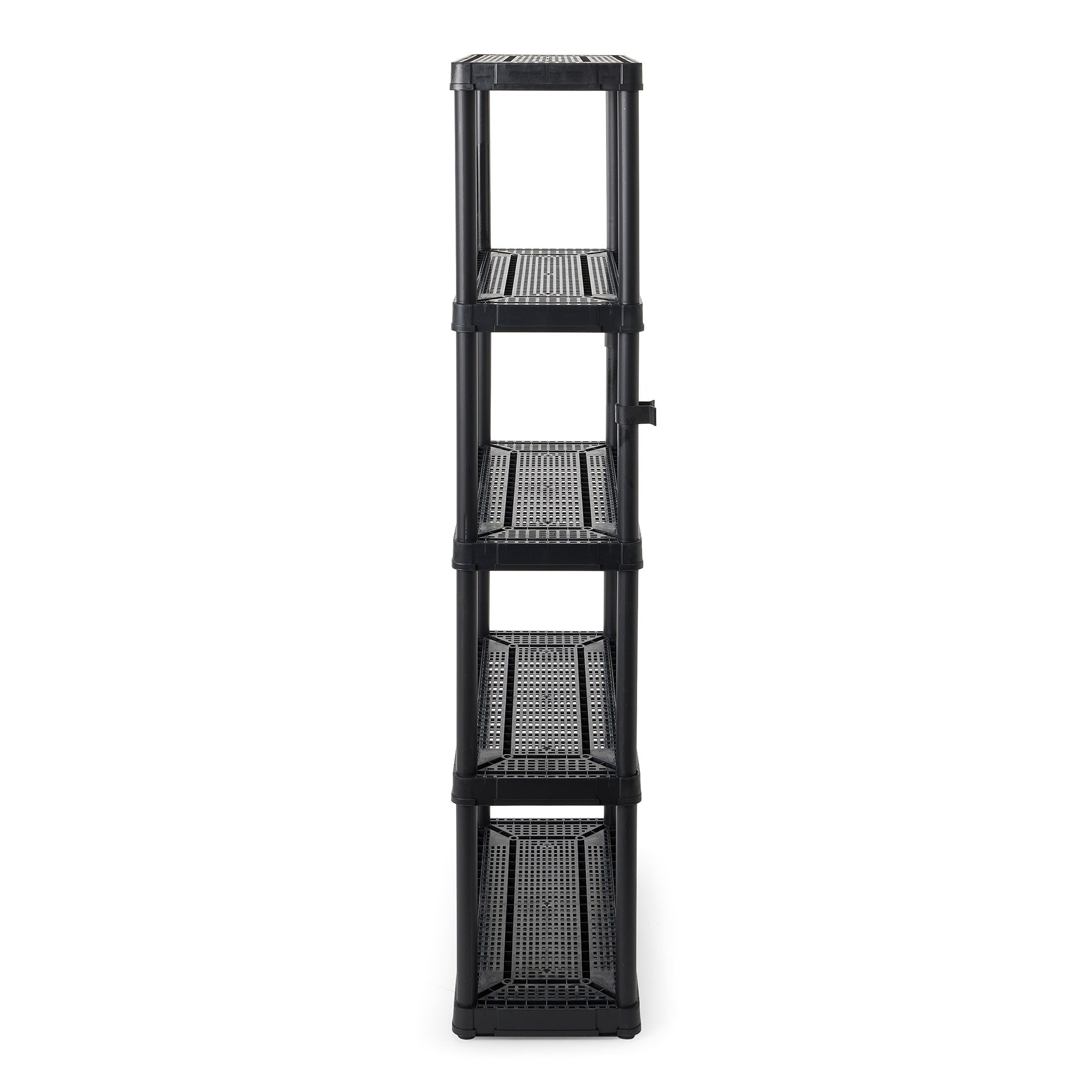 Gracious Living Medium Duty Ventilated Storage Shelving, 5 Shelf (Open Box) - VMInnovations