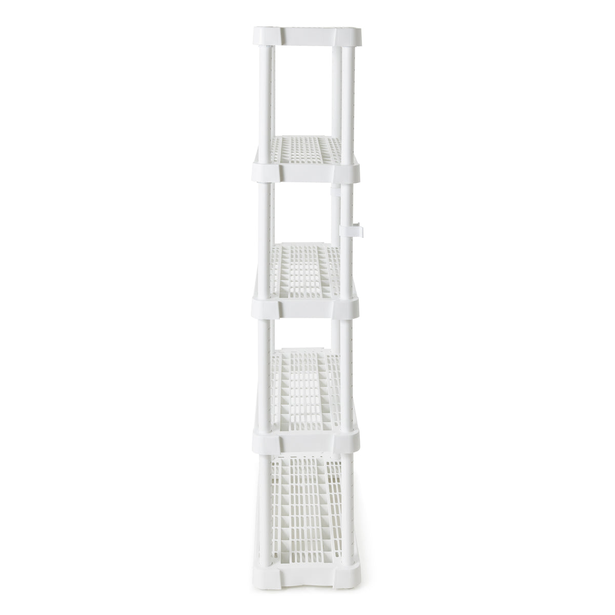 Gracious Living Medium Duty Adjustable Ventilated Storage Shelving Unit, 5 Shelf (Refurbished)
