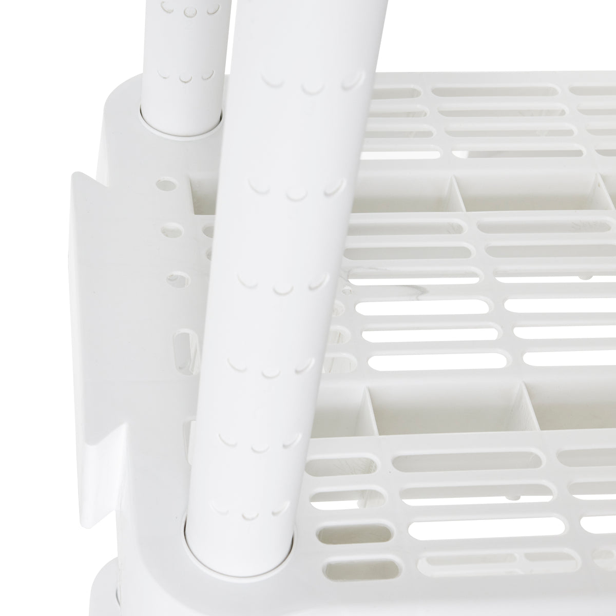 Gracious Living Medium Duty Adjustable Ventilated Storage Shelving Unit, 5 Shelf (Refurbished)