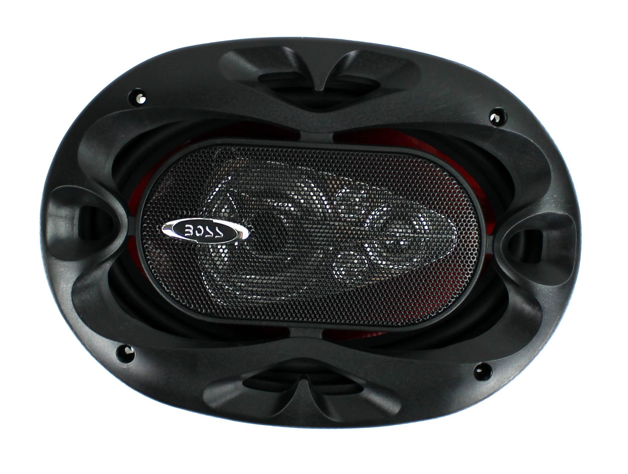 2) BOSS CHAOS CH6950 6x9" 5-Way 600W Car Coaxial Audio Stereo Speakers Pair