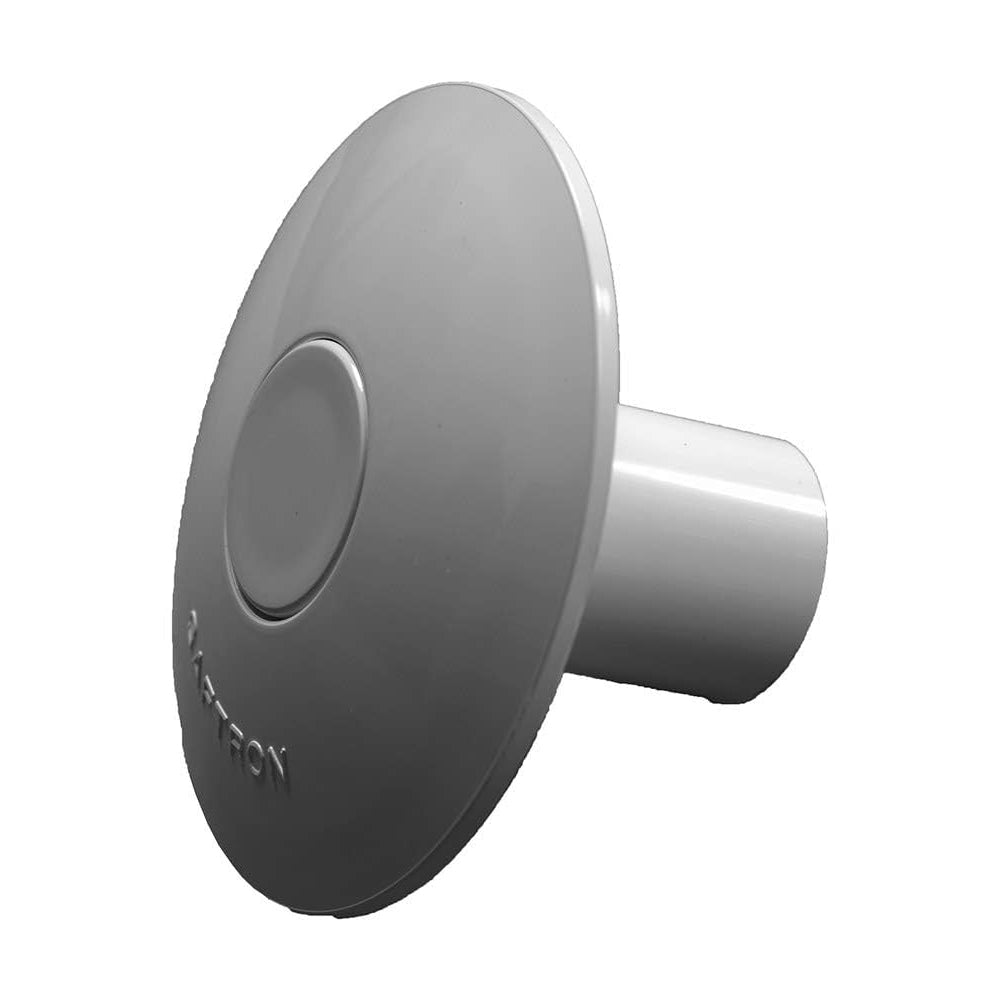 Saftron Swimming Pool & Spa Ladder Railing Anchor Socket Cover, Gray (1 Pair)
