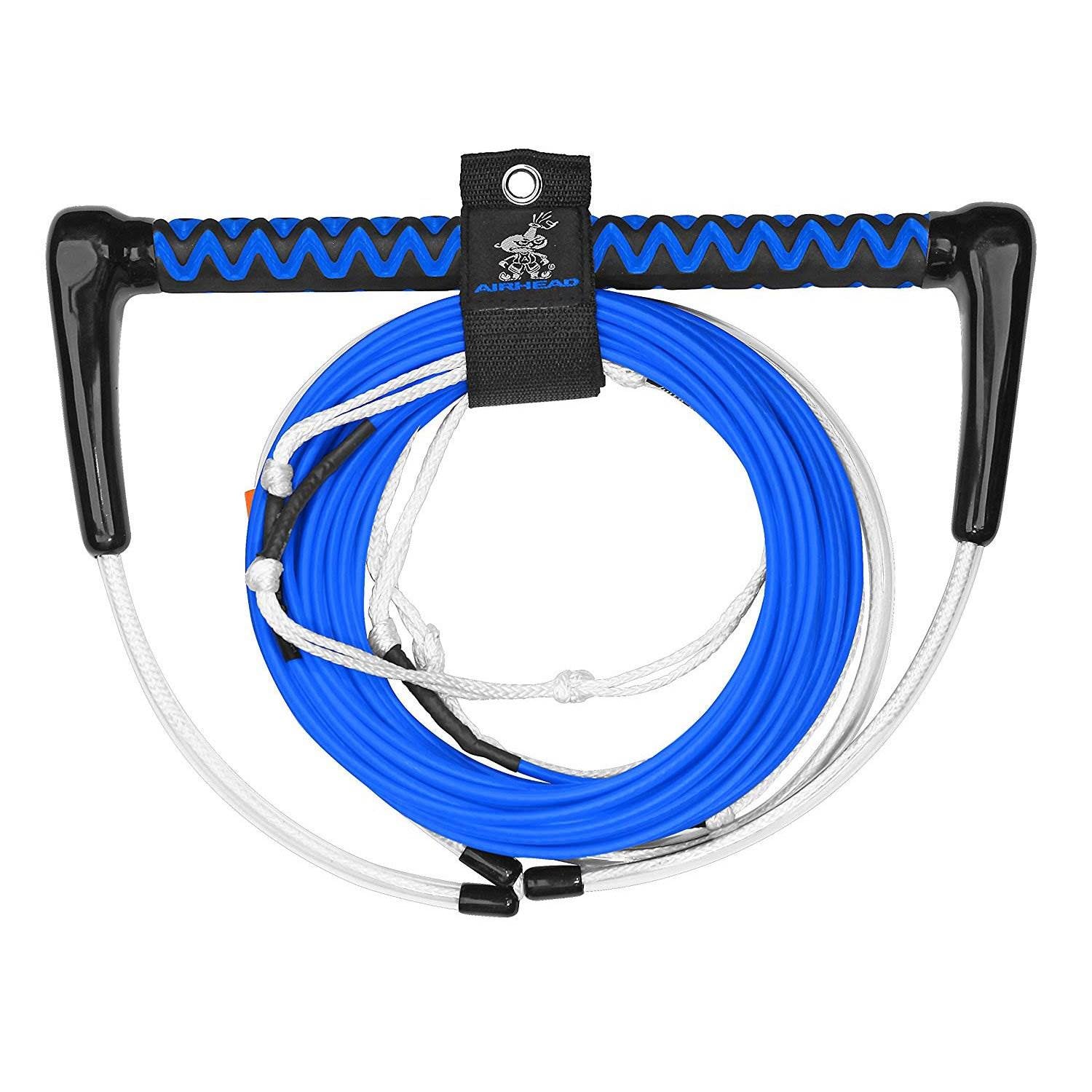 Airhead AHWR-7 Dyneema 70 Foot 4 Section Thermal Boat Wakeboard Tow Rope, Blue - VMInnovations