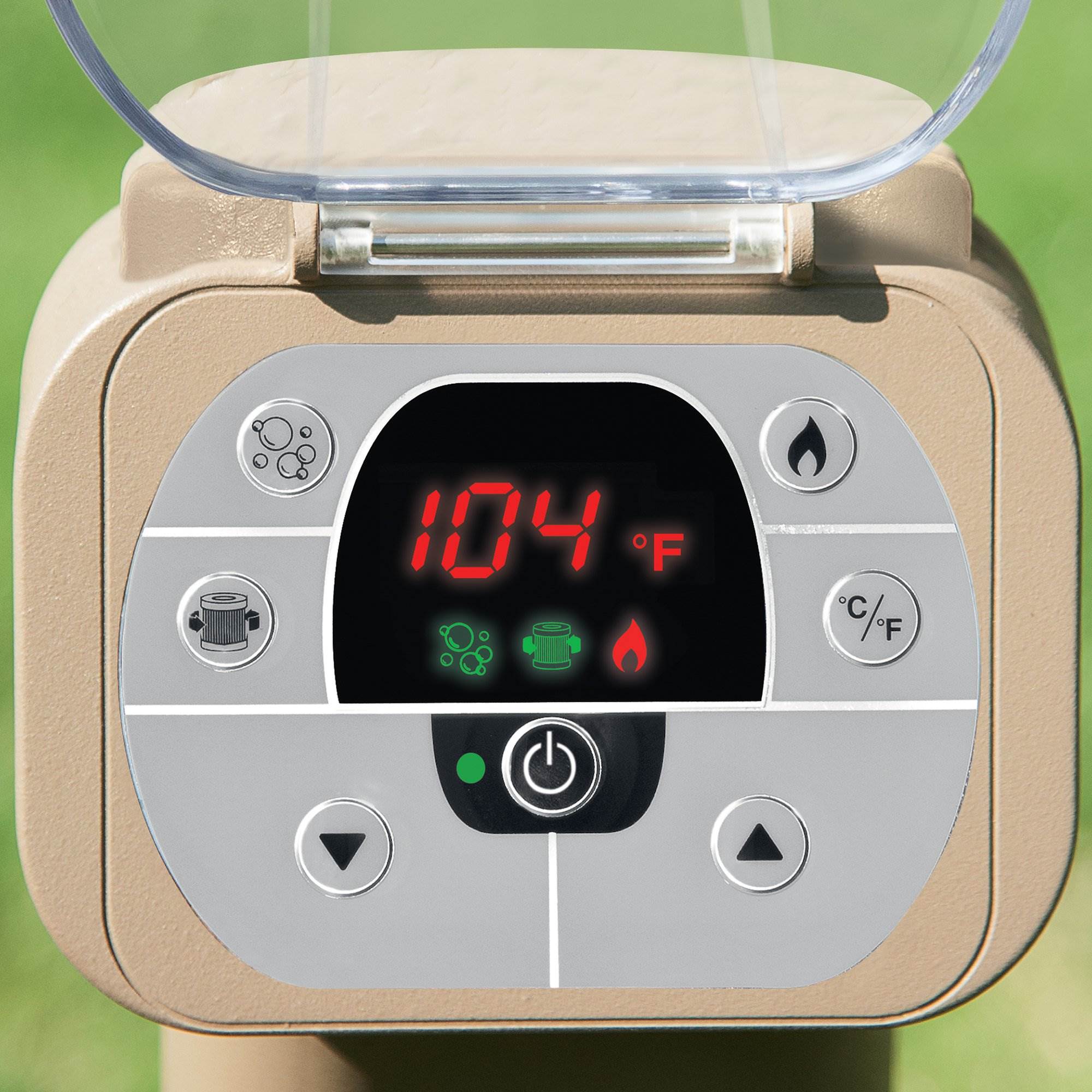 Intex Pure Spa 6 Person Inflatable Hot Tub & 3 Month Chemical Maintenance Kit