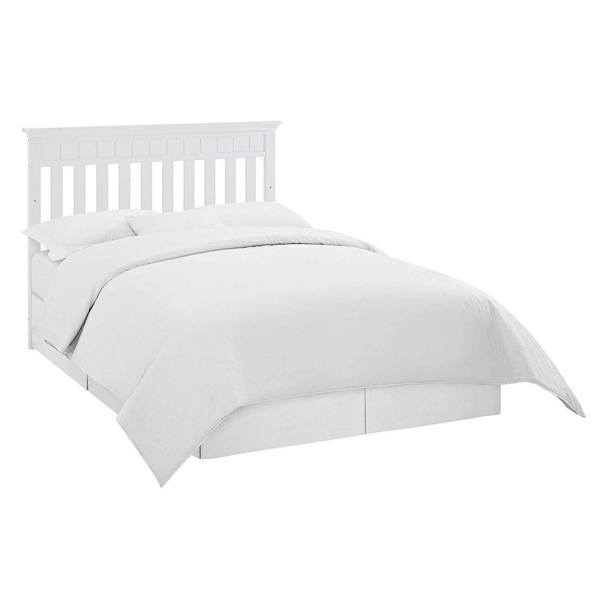 Thomasville Kids Willow 4-in-1 Convertible Infant Baby Nursery Baby Crib, White