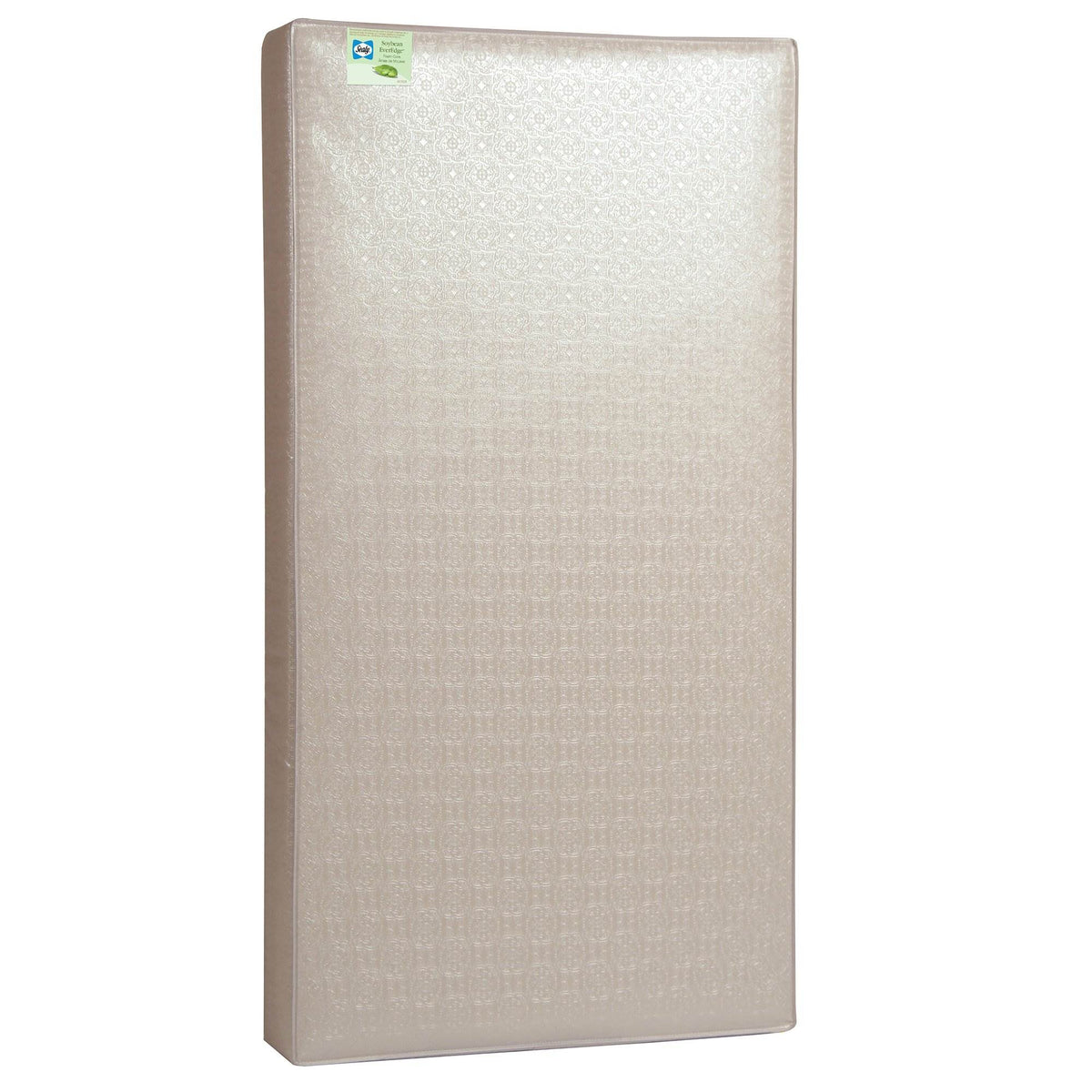 Thomasville Kids Highlands 4 in 1 Crib, Pebble Gray & Sealy Soybean Mattress