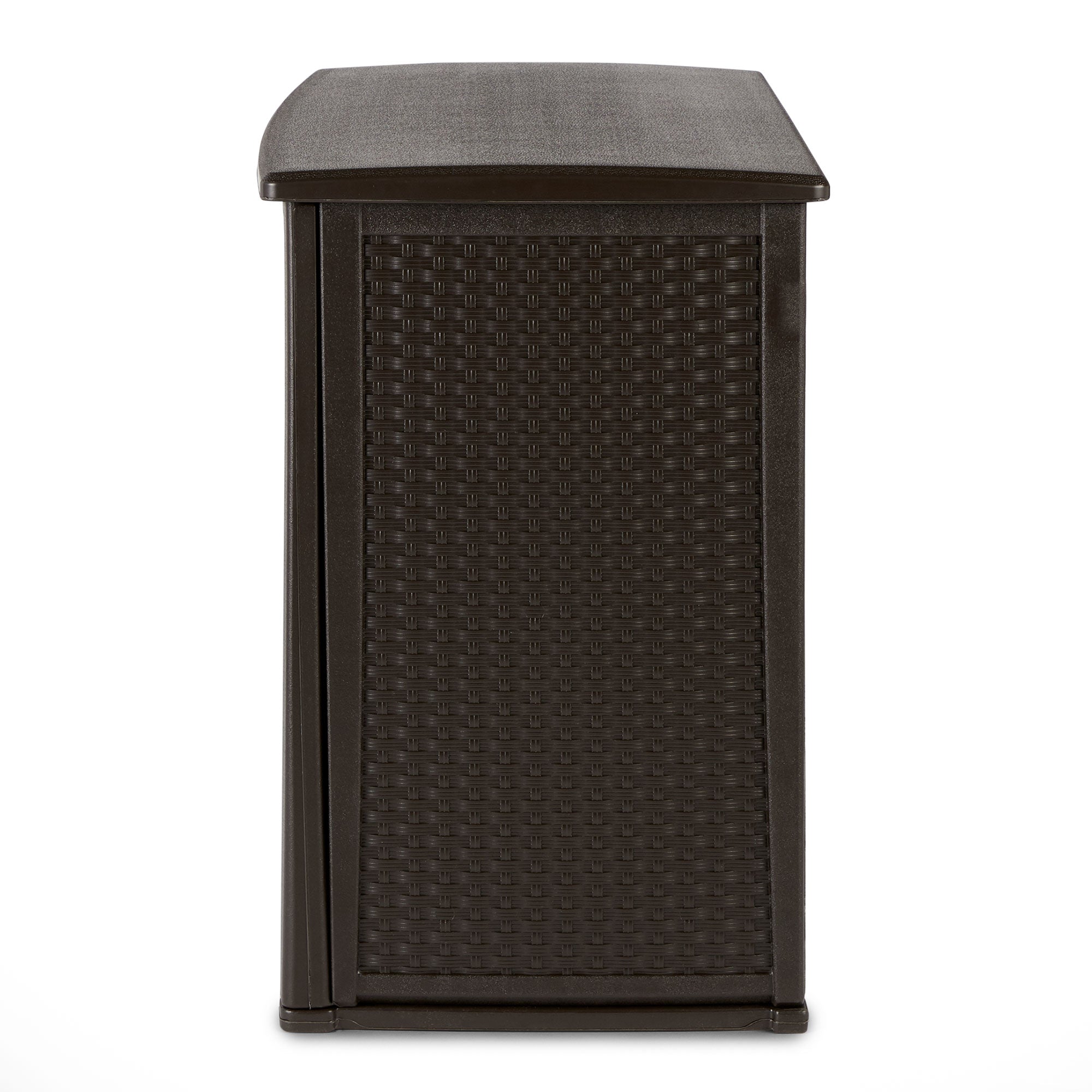 Suncast Elements 97 Gallon Backyard Oasis Storage Entertaining Station w/Shelf