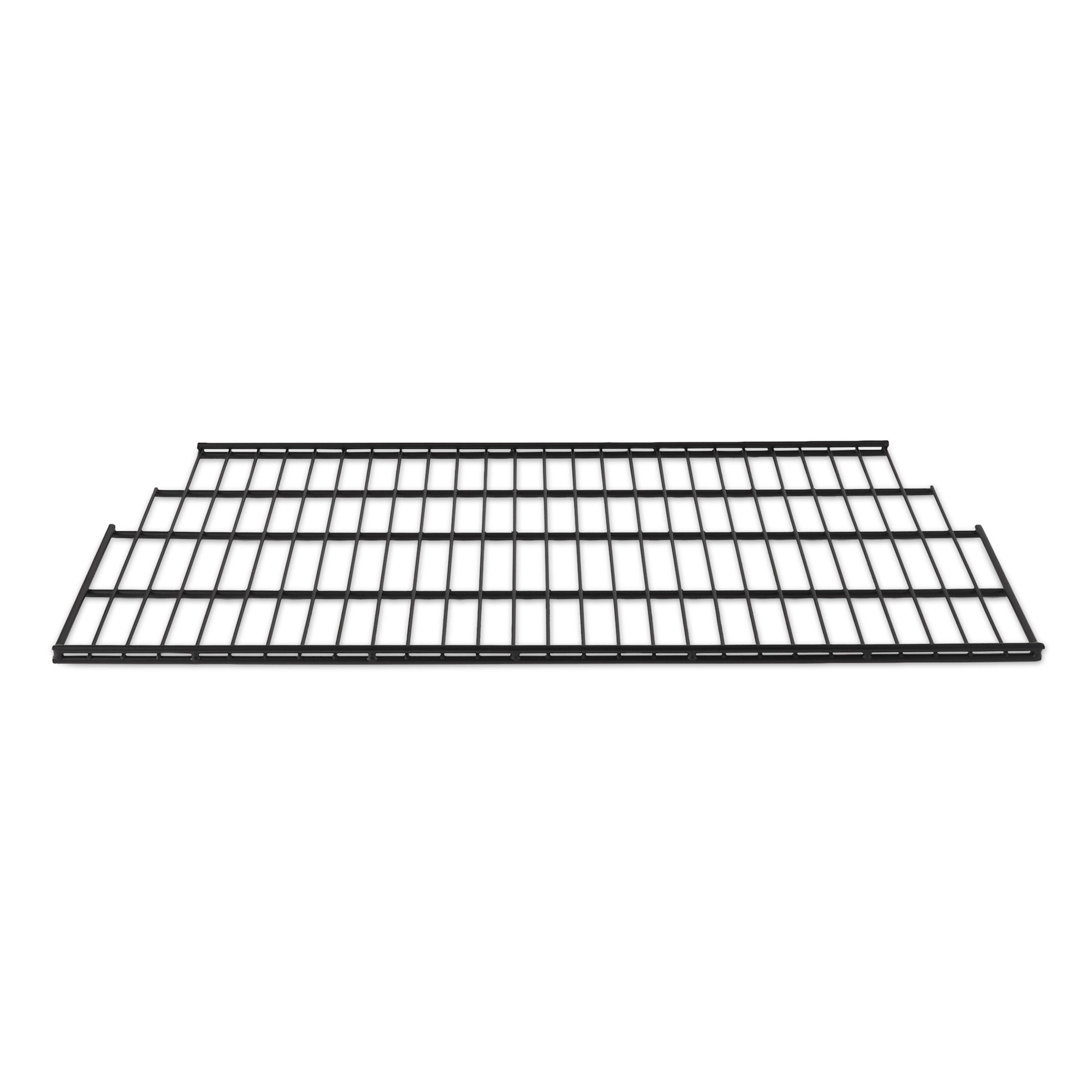 Suncast BMSA7S Vertical Storage Shed Organization Metal Wire Shelf Rack Shelving
