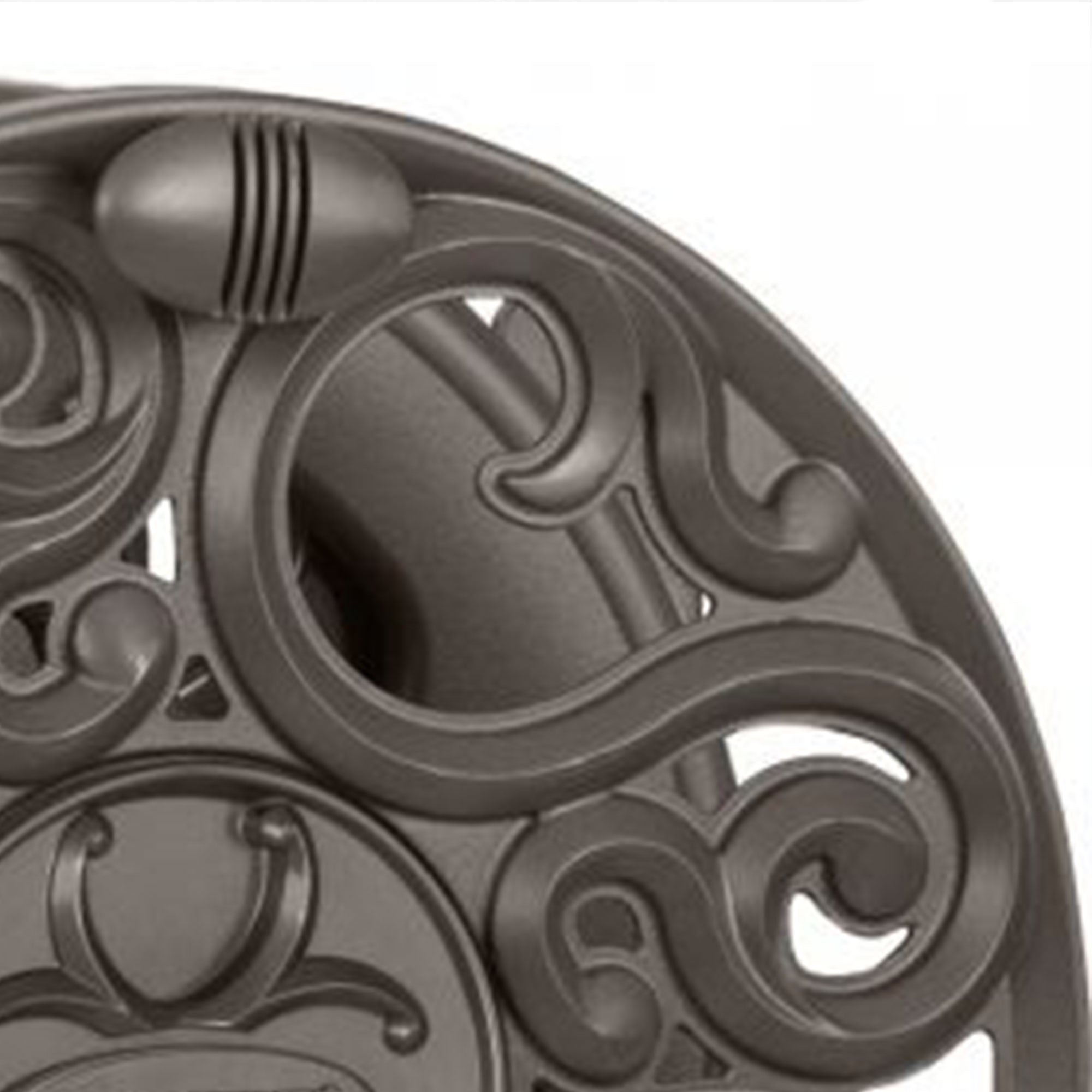 Suncast Sidewinder 60 Foot Side Scroll Decorative Wall Mount Hose Reel (2 Pack) - VMInnovations