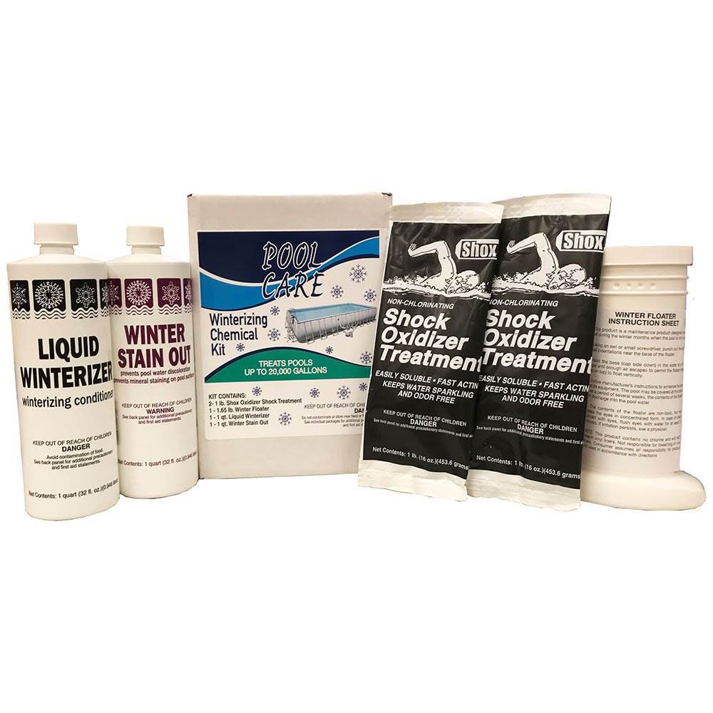 Intex 24ft x 52in Ultra XTR Round Frame Pool, Pump, Ladder, & Winterizing Kit - VMInnovations