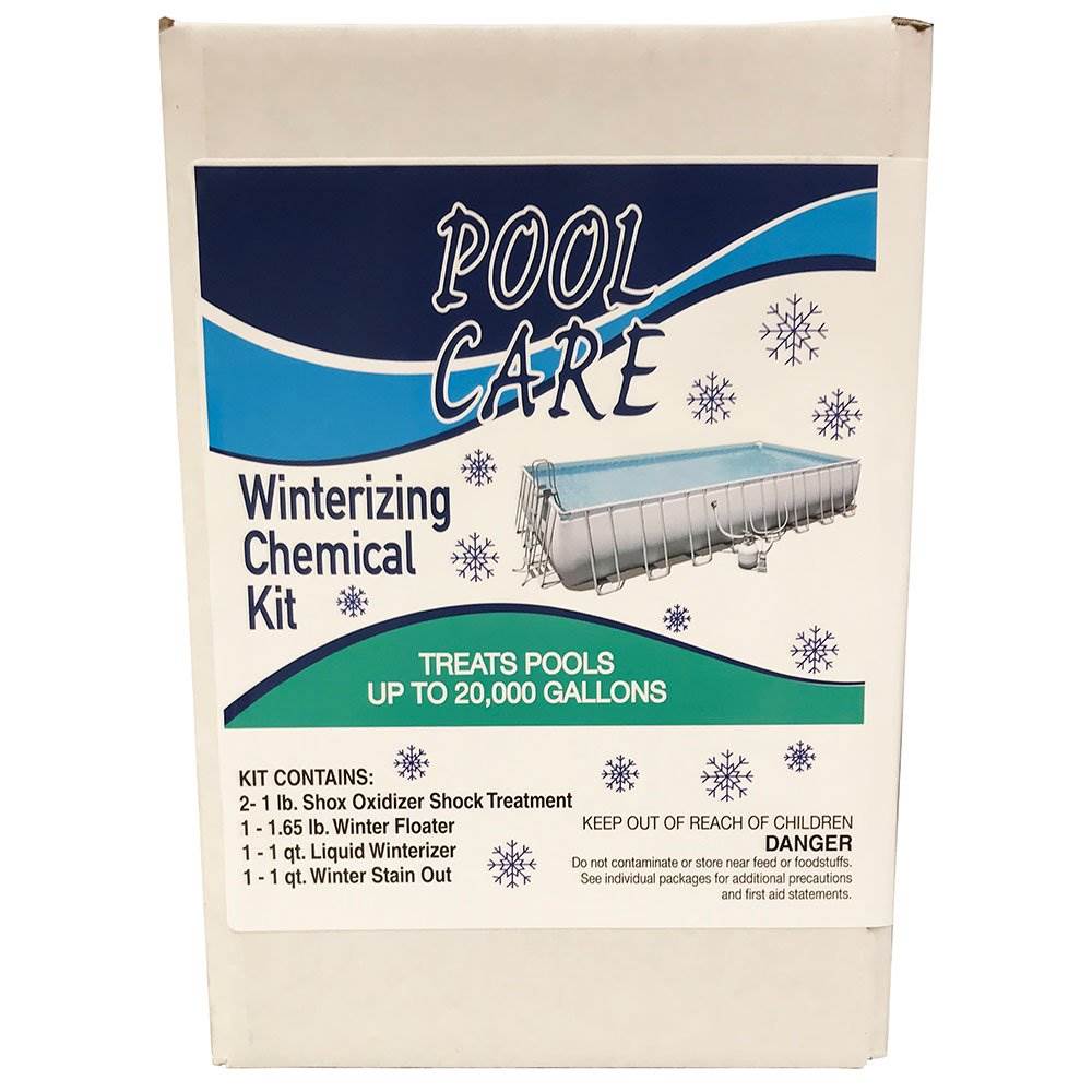 Intex 24ft x 52in Ultra XTR Round Frame Pool, Pump, Ladder, & Winterizing Kit - VMInnovations