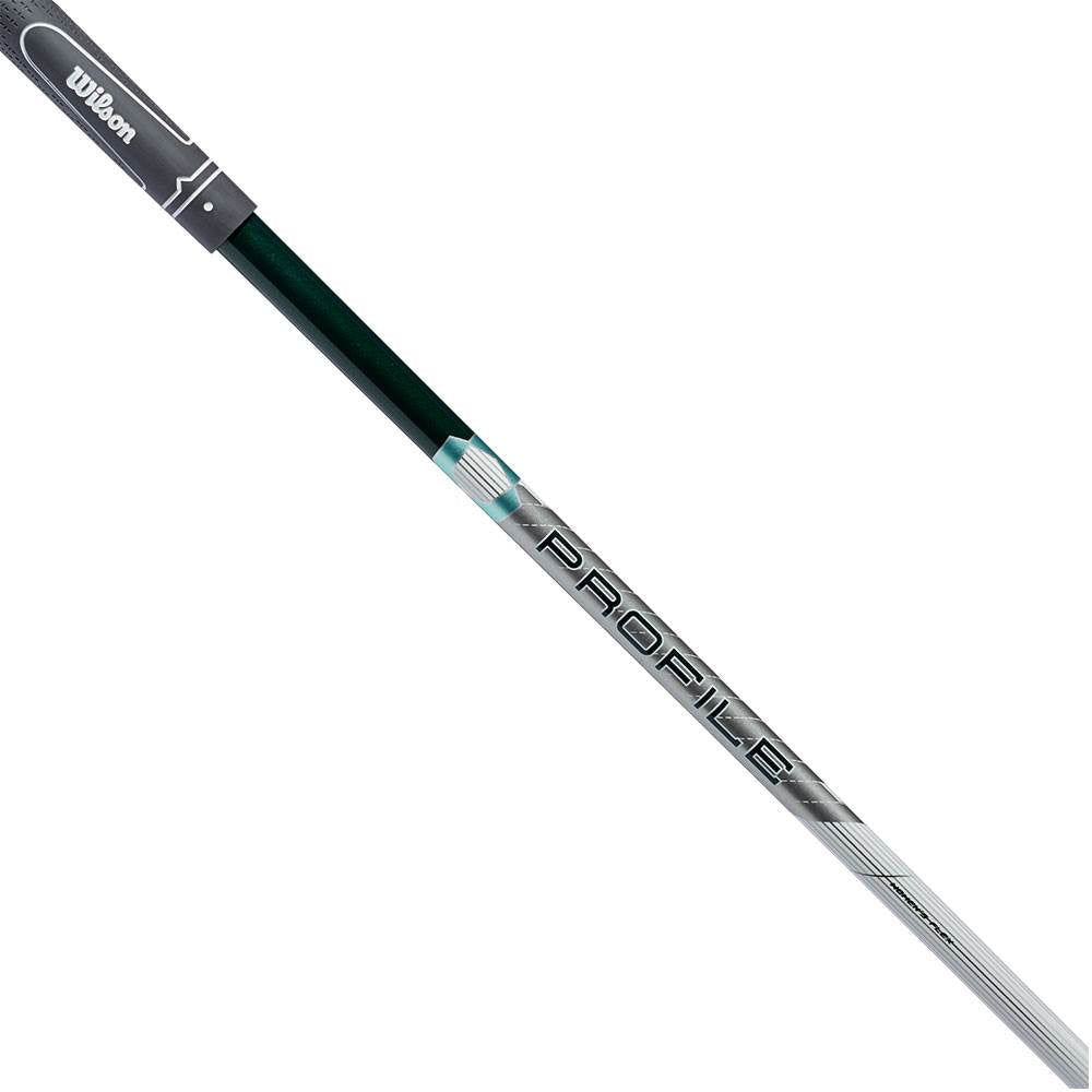 Wilson Profile XLS Women's LH Graphite Golf Club Set, Teal & Wheeled Travel Case