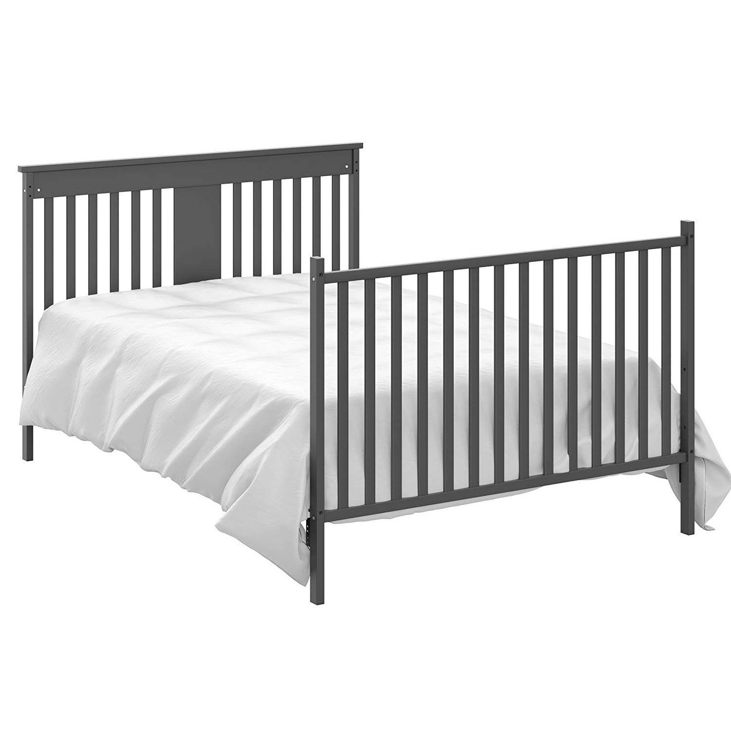 Storkcraft Mission Ridge 4 in 1 Convertible Crib & Kolcraft Fresh Start Mattress