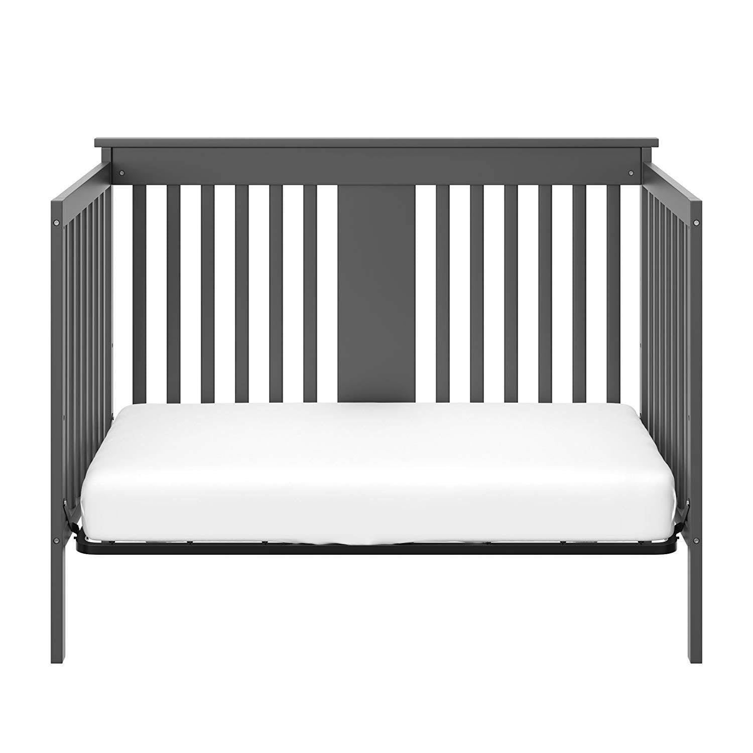 Storkcraft Mission Ridge 4 in 1 Convertible Crib & Kolcraft Fresh Start Mattress