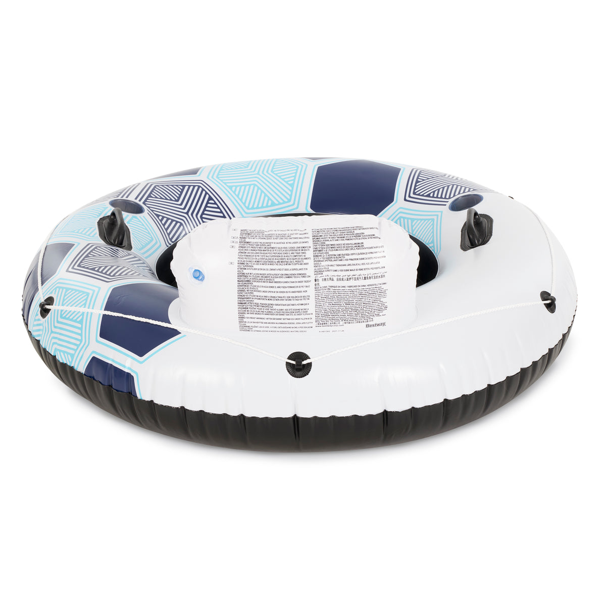 Bestway CoolerZ Rapid Rider Inflatable Blow Up Pool Chair Tube (24 Pack)