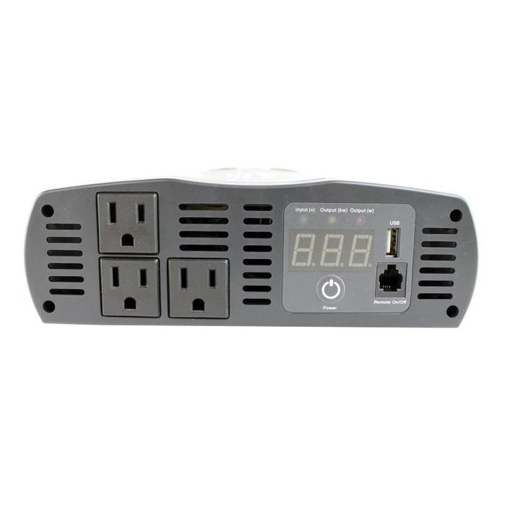Cobra CPI1575 3000W 12V DC to 120V AC Car Power Inverter, 3 Outlets (Used)