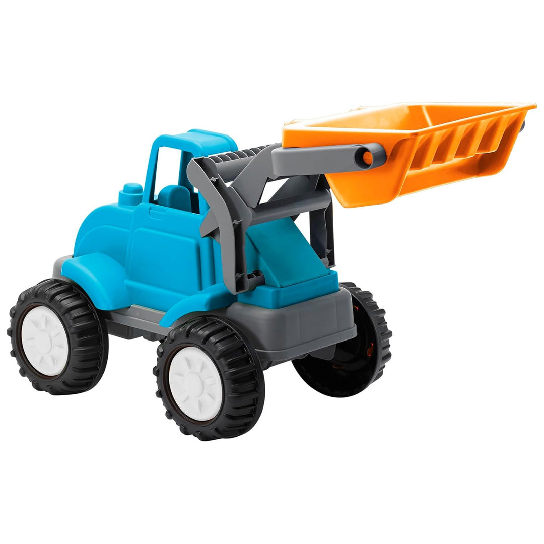 American Plastic Toys Gigantic Loader Truck with Tilting Loading Dump Bucket