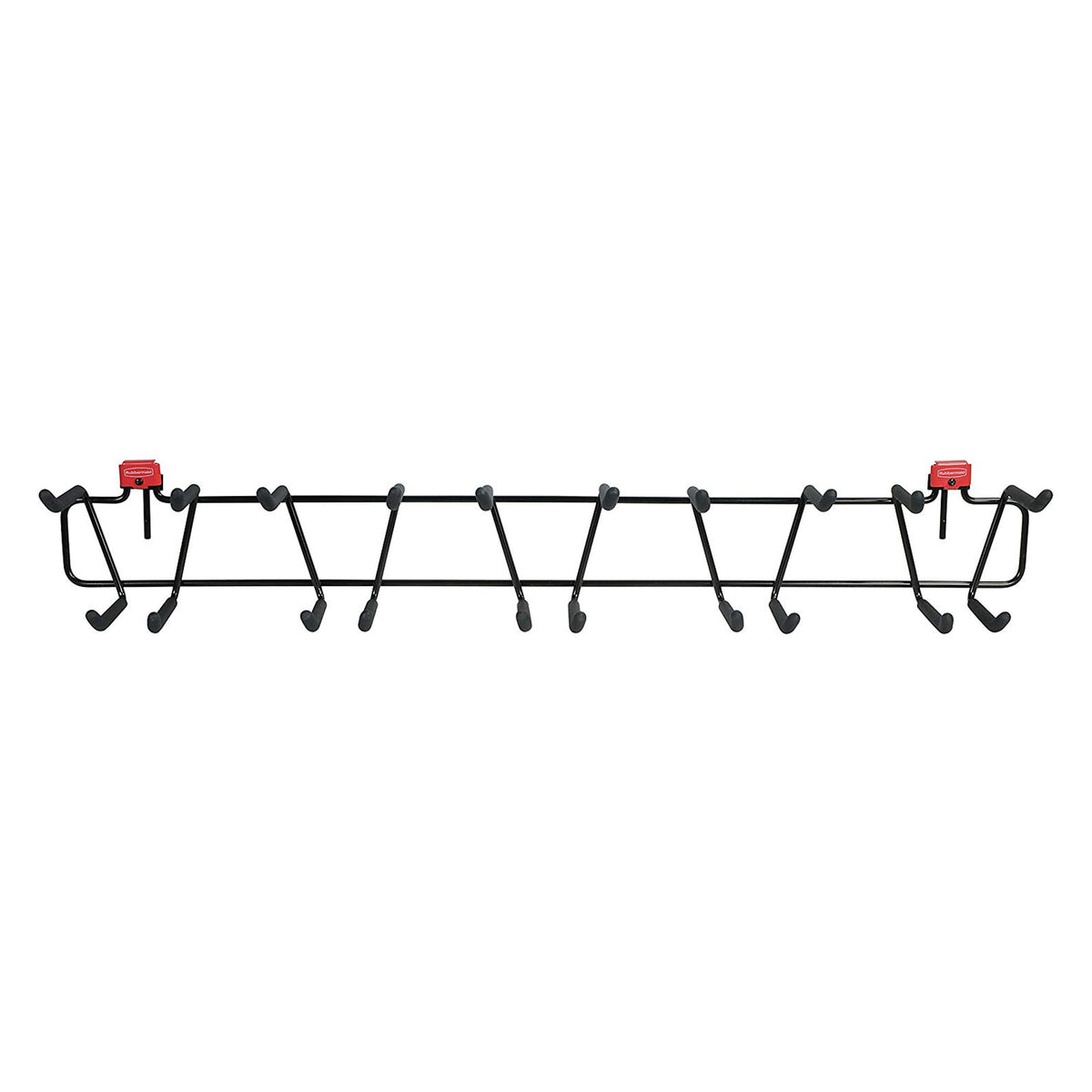 Rubbermaid 34 Inch Heavy Duty Garden Tool and Sports Storage Rack for Sheds