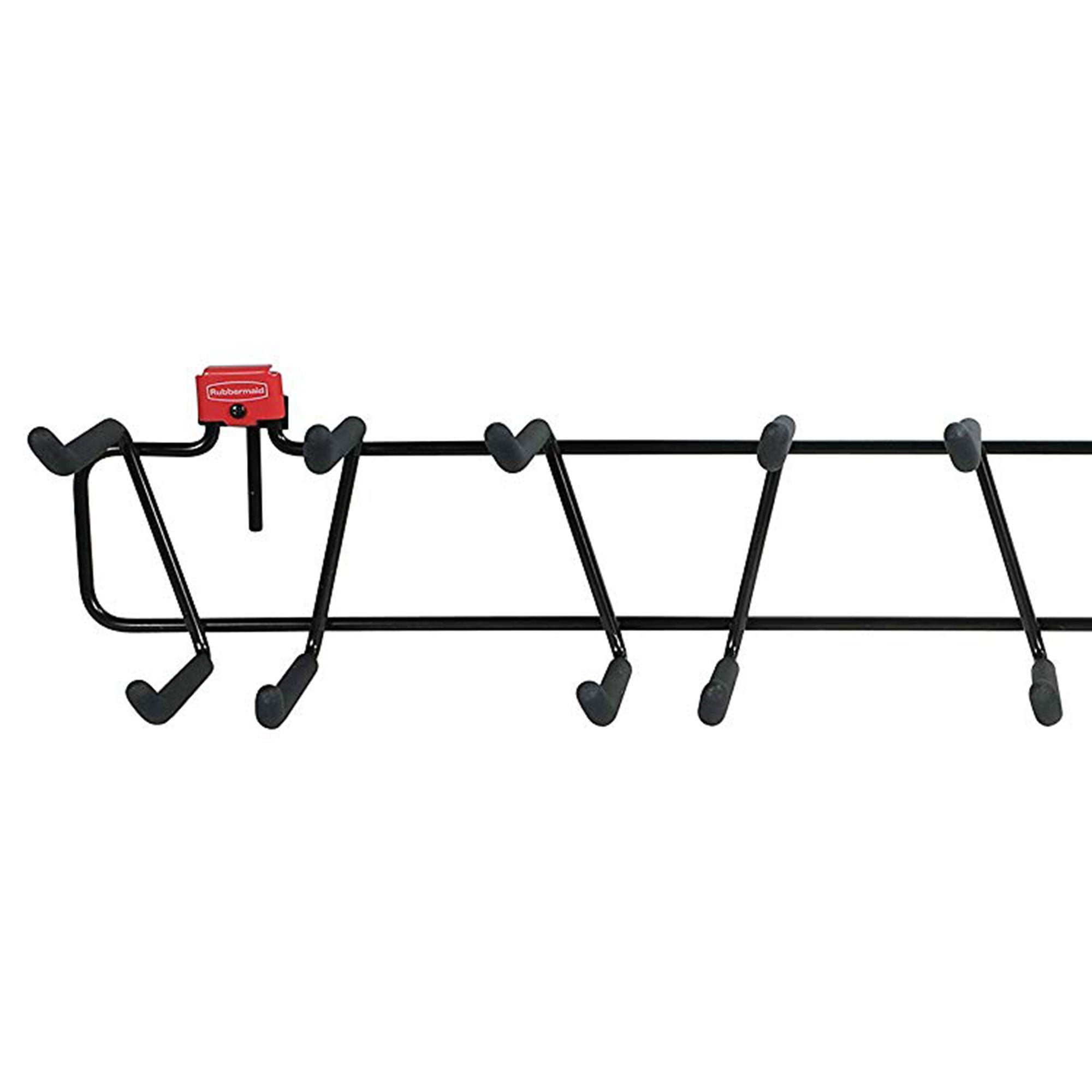 Rubbermaid Shed 50 Pound Capacity 34 In Tool and Sports Rack (Open Box) (3 Pack) - VMInnovations