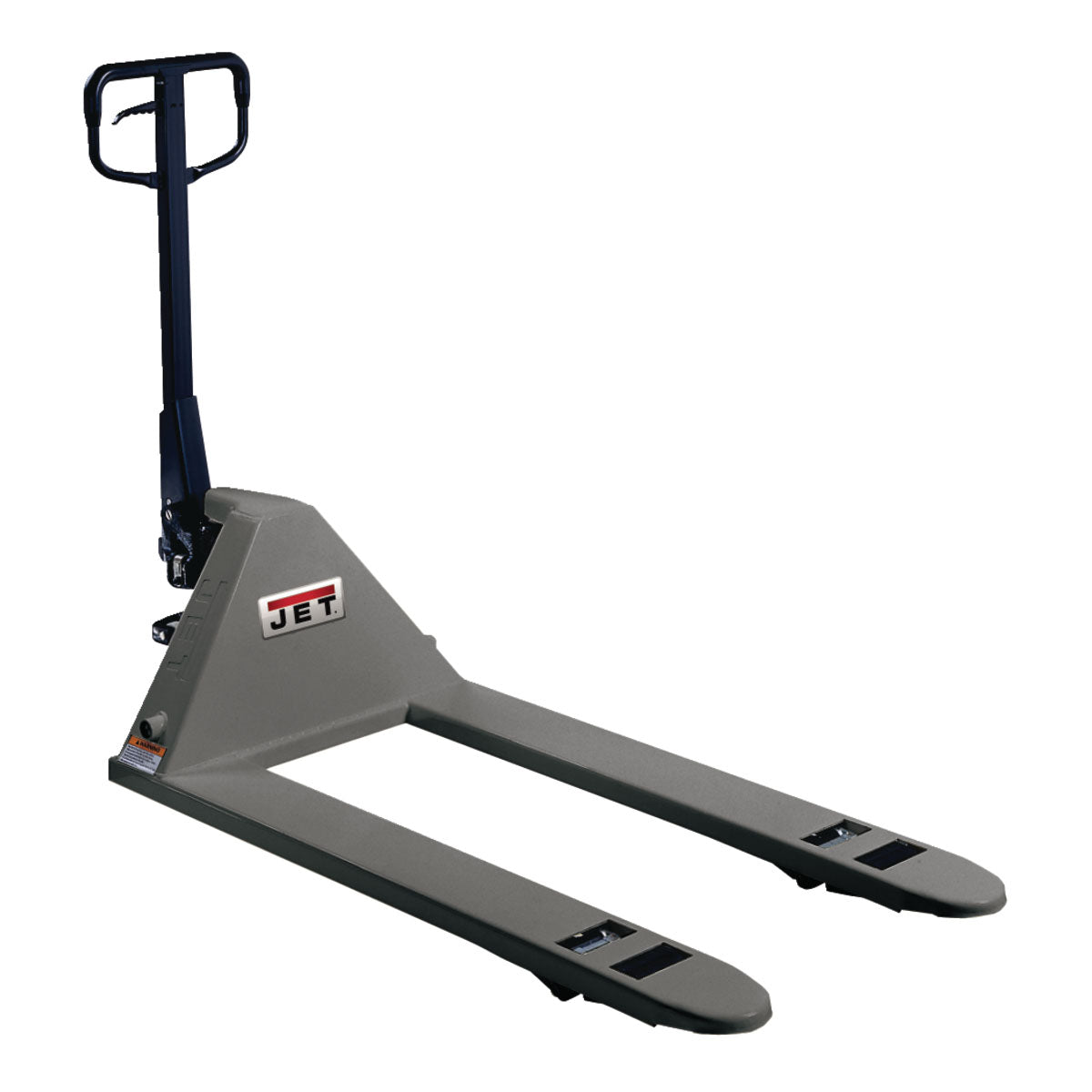 Jet Tools 140175 PTW Series 6,000 Pound Capacity 27" x 48" Pallet Jack, Black