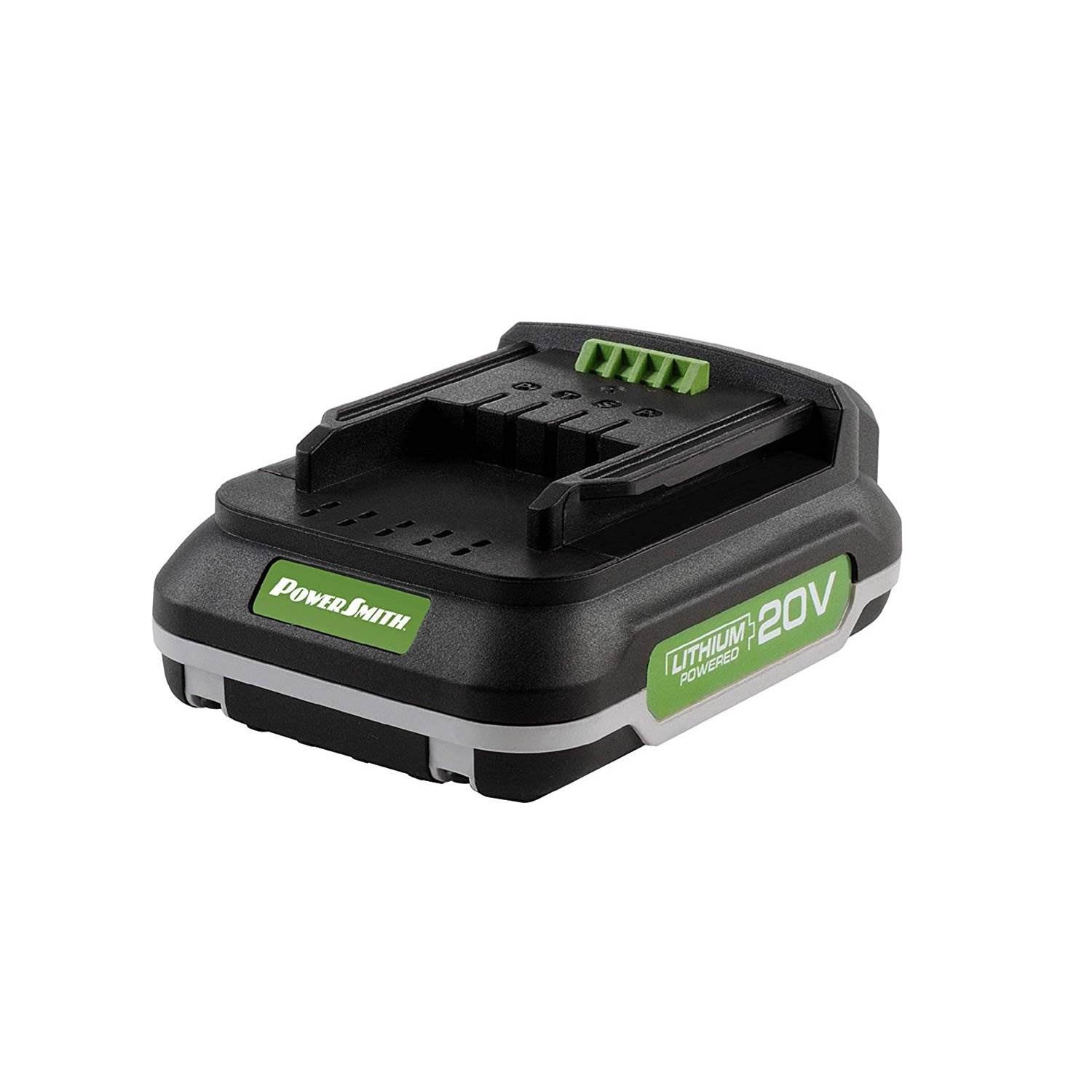 PowerSmith 20V 2.0 AMP Max Li-Ion Rechargeable Battery Replacement (2 Pack)