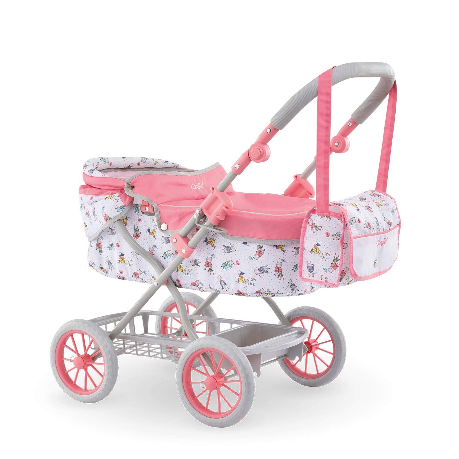 Corolle Mon Grand Poupon Carriage Stroller for 20 Inch Dolls (Open Box)