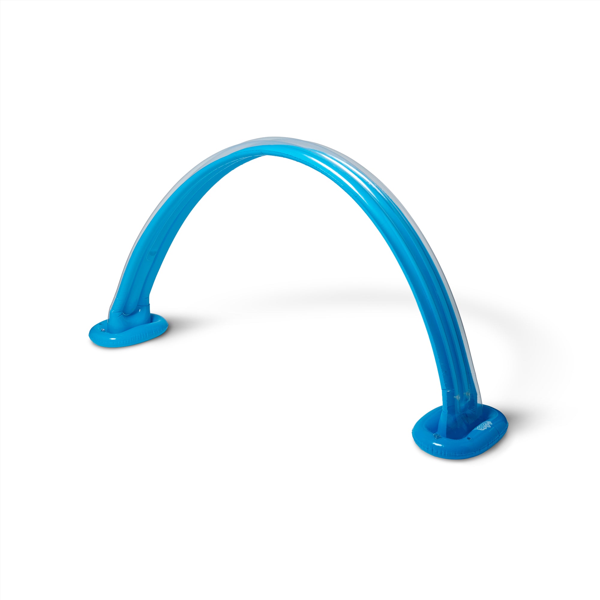 Wham-O Inflatable Water Giggle ‘N Splash Rainbow Arch Sprinkler, Blue (Open Box)