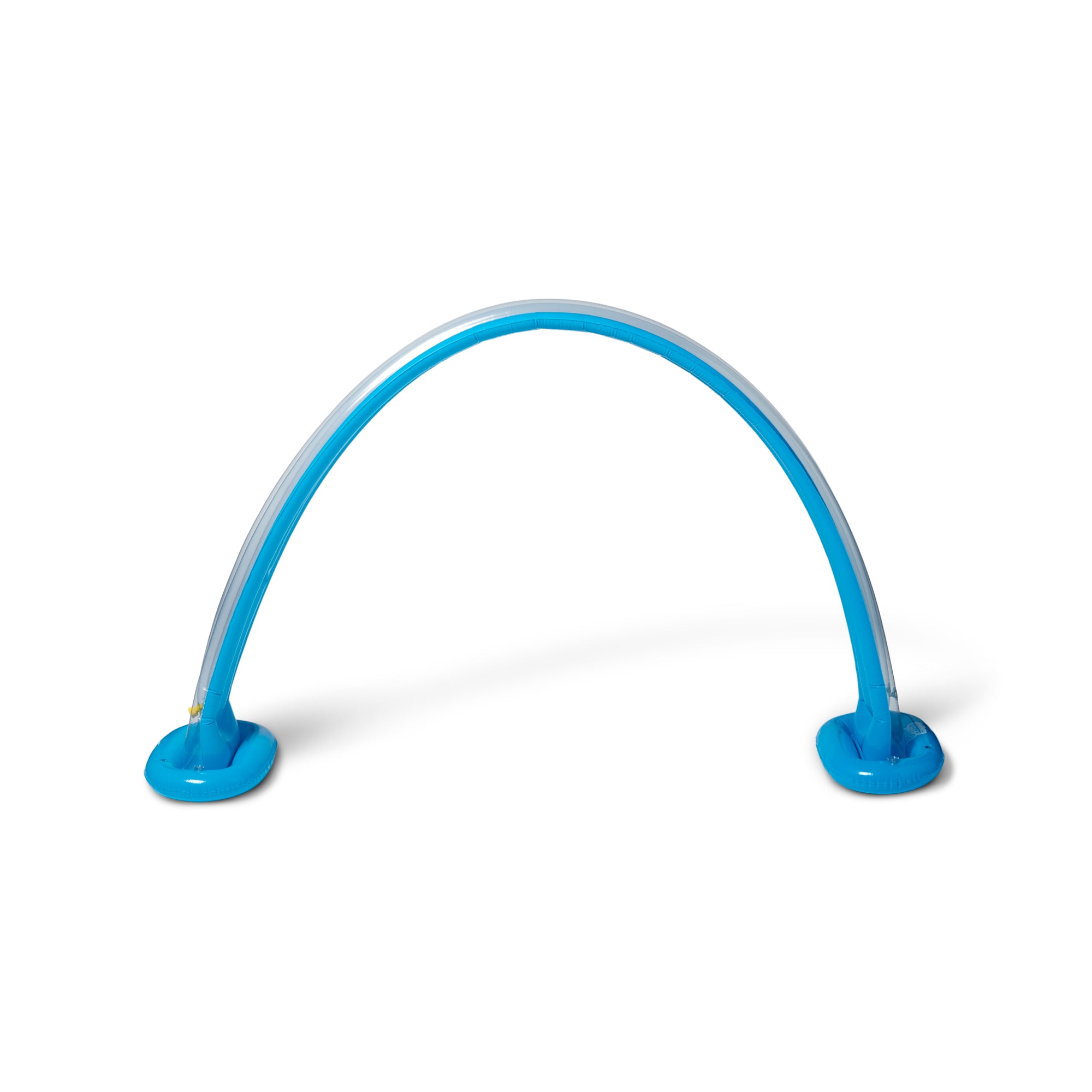 Wham-O Inflatable Water Giggle ‘N Splash Rainbow Arch Sprinkler, Blue (Open Box)