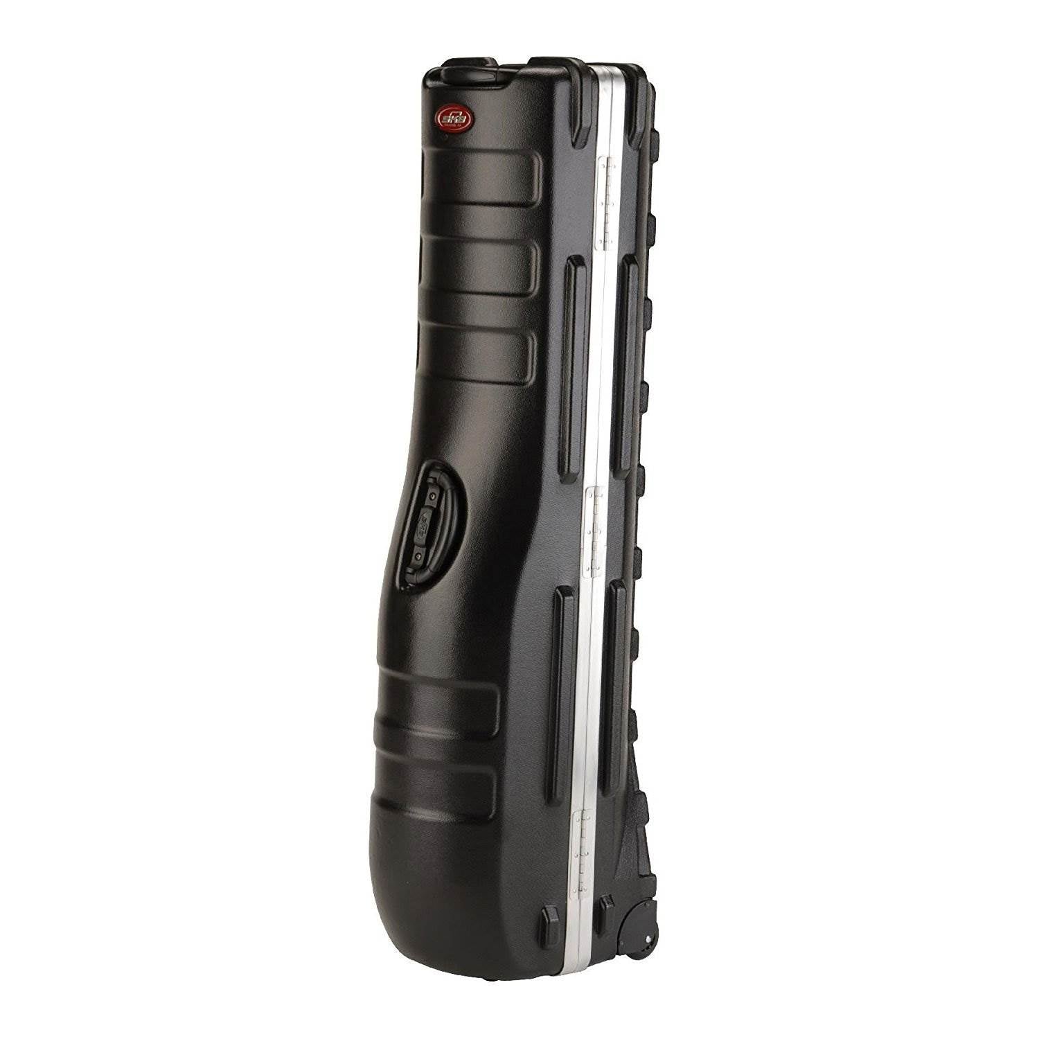 SKB Cases ATA Deluxe Standard Hard Plastic Storage Wheeled Golf Bag Travel Case - VMInnovations