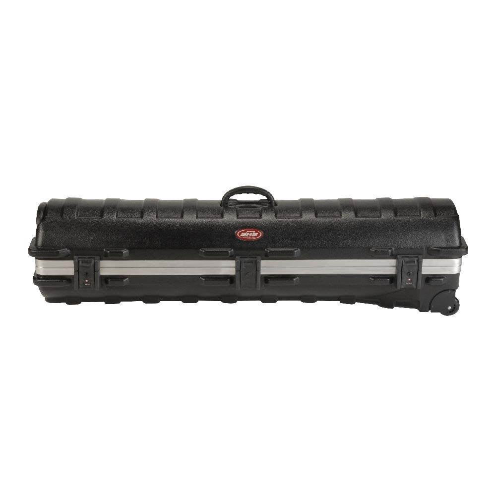 SKB Cases Deluxe ATA Standard Hard Plastic Storage Wheeled Golf Bag Travel Case - VMInnovations