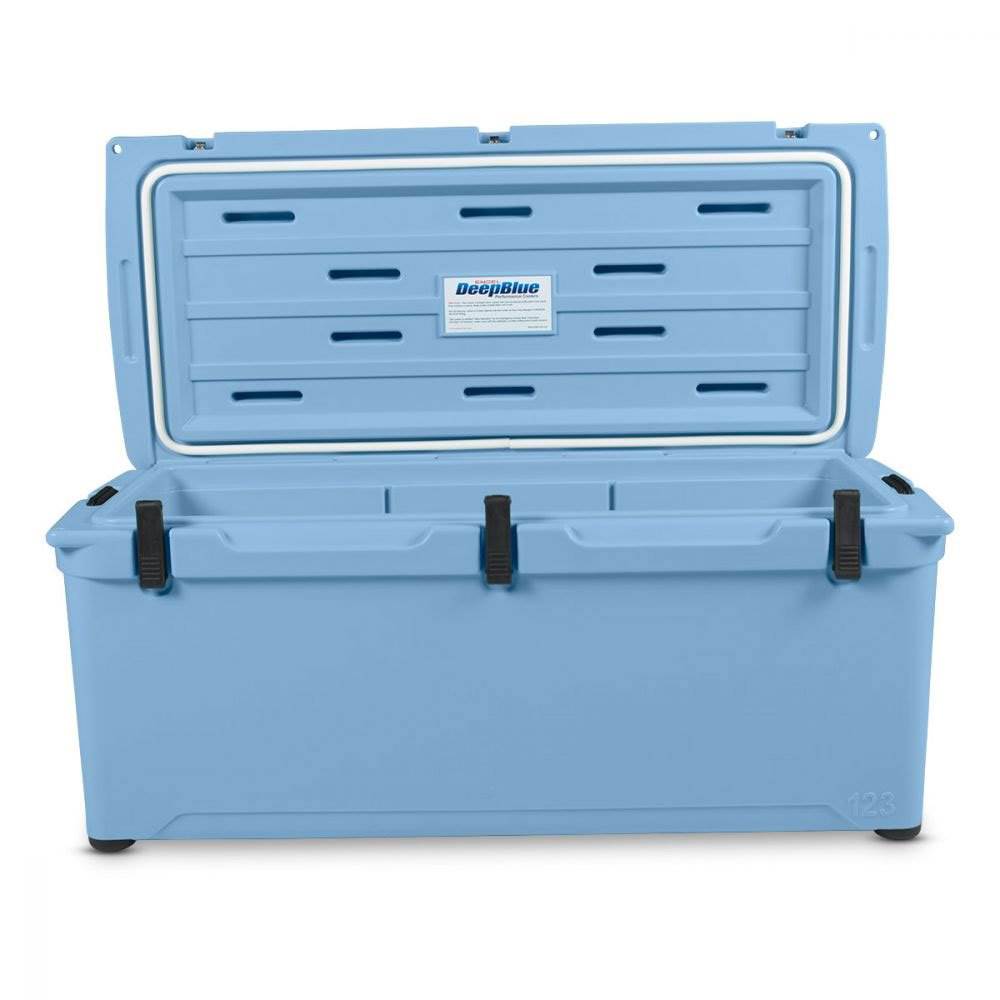 Engel 27 Gallon 130 Can 123 High Performance Roto Molded Cooler, Arctic Blue