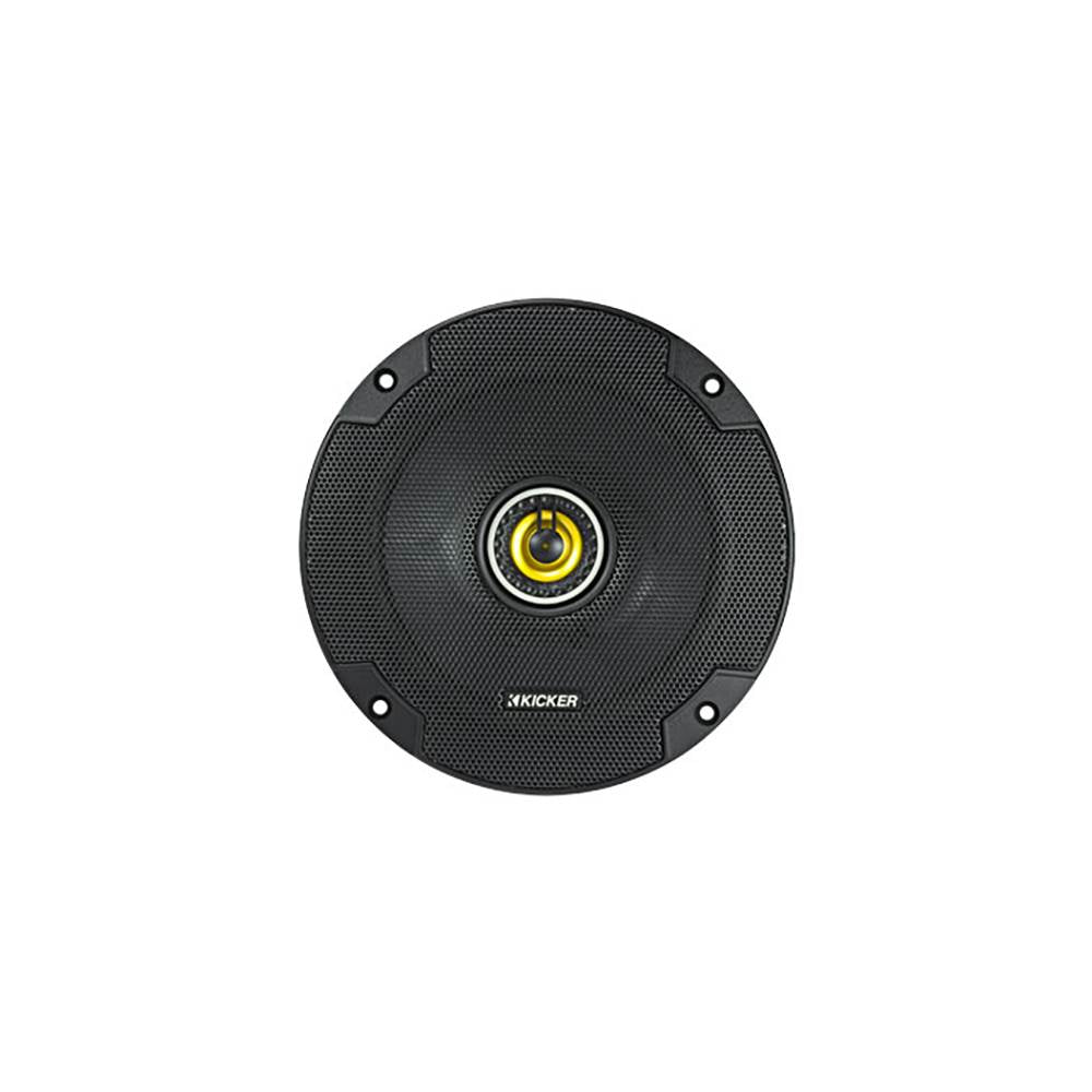 Kicker CS 6.5 Inch Car Audio Speaker with Woofers, Yellow (2 Pack) (Open Box) - VMInnovations