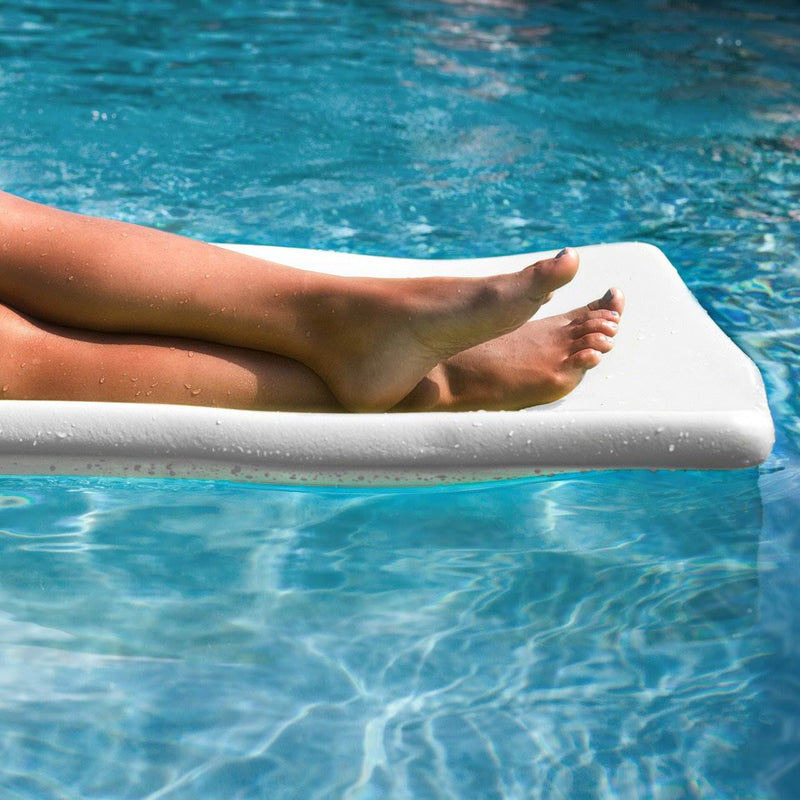 TRC Recreation Sunsation Foam Lounger Pool Floats, Bahama Blue & Tropical Teal
