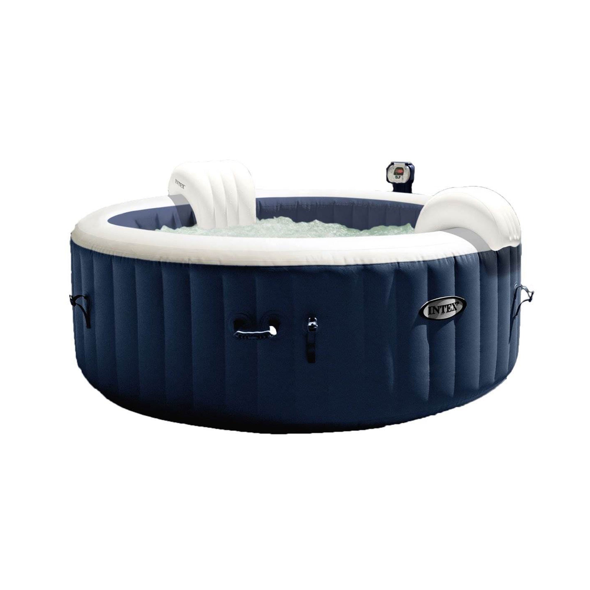 Intex PureSpa Inflatable Hot Tub w/ Headrests (2 Pack) and Seats (2 Pack)
