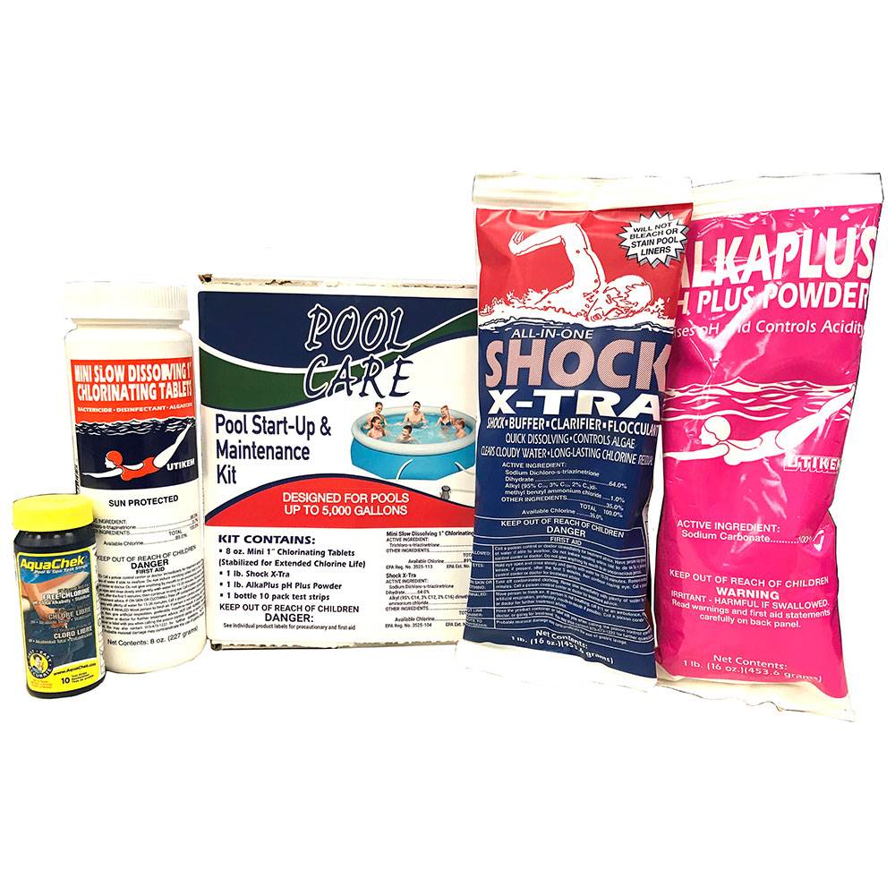 Bestway Steel Pro 10ft x 30in Round Frame Above Ground Pool Set & Cleaning Kit