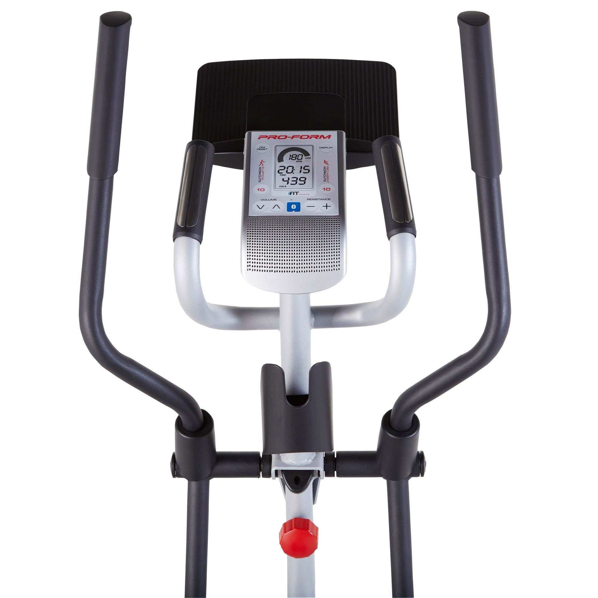 ProForm Hybrid Trainer Exercise Bike & Elliptical and Weider 40 Pound Kettlebell