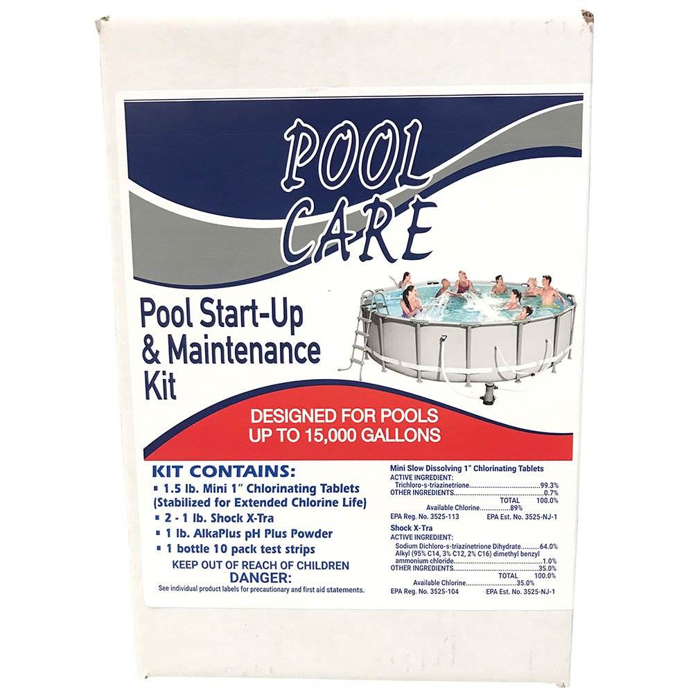 Summer Waves 20ft x 48in Above Ground Elite Frame Swimming Pool & Cleaner Kit
