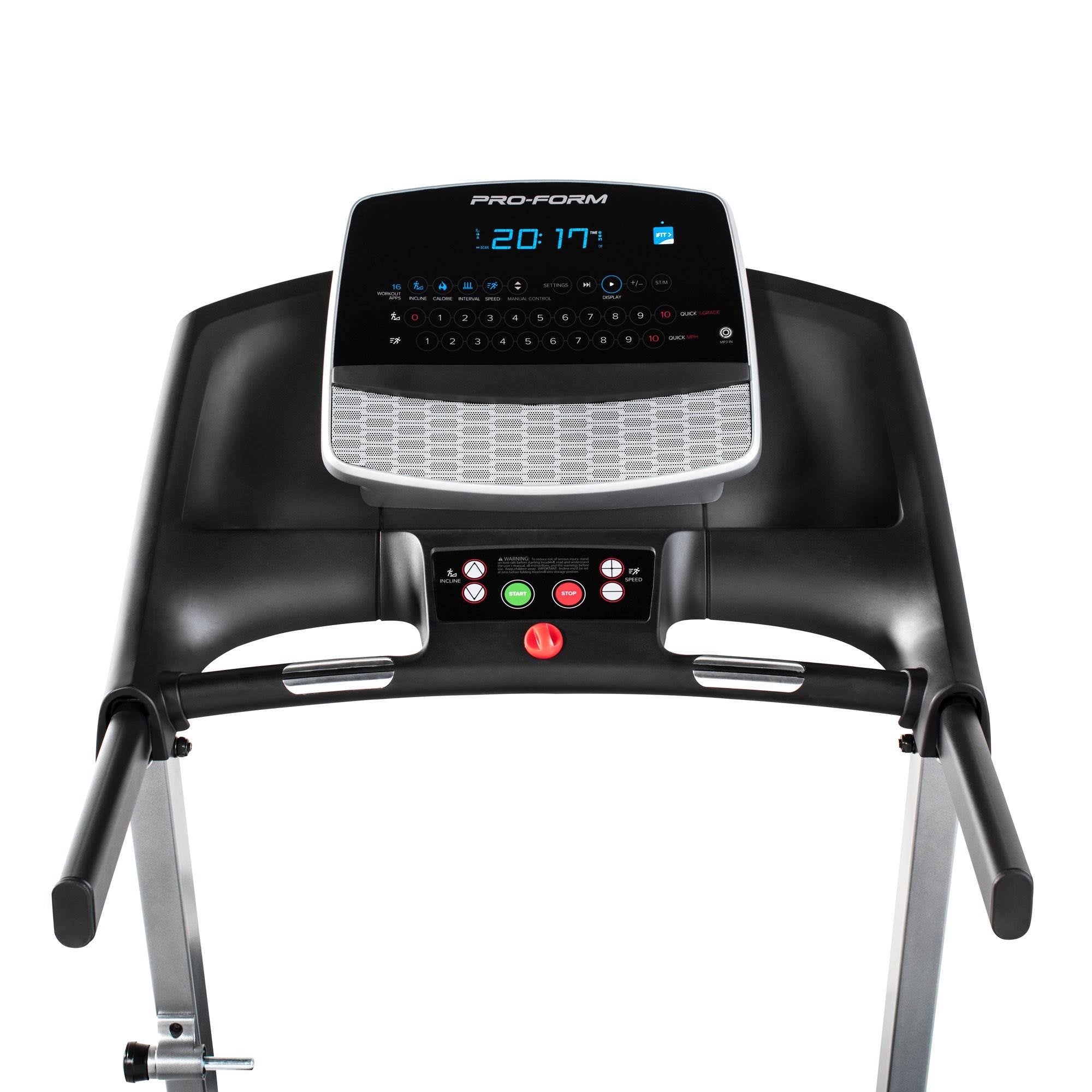 ProForm Freestanding Home Treadmill and Weider PowerBell 20 Pound Kettlebell