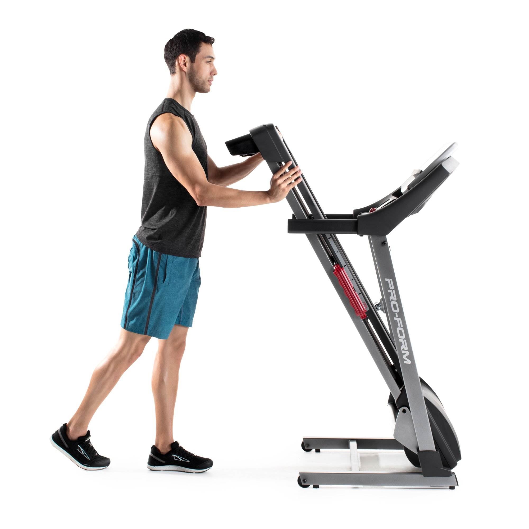 ProForm Freestanding Home Treadmill and Weider PowerBell 20 Pound Kettlebell