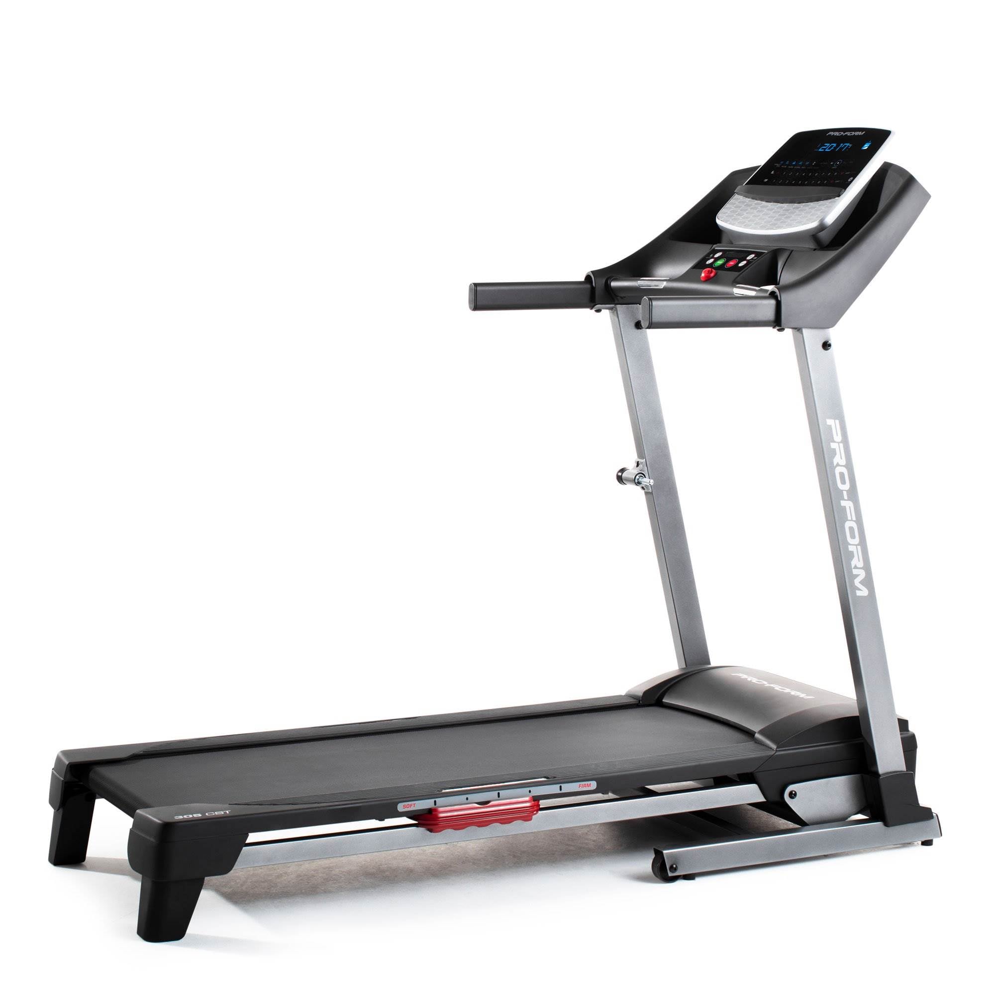 ProForm Freestanding Home Treadmill and Weider PowerBell 40 Pound Kettlebell