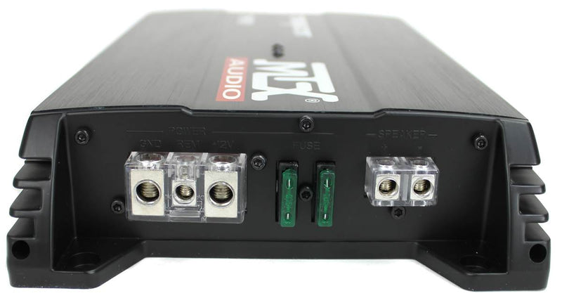 MTX 12" 1200W Dual Loaded Car Subwoofer Audio w/ Sub Box & Amplifier (Open Box)