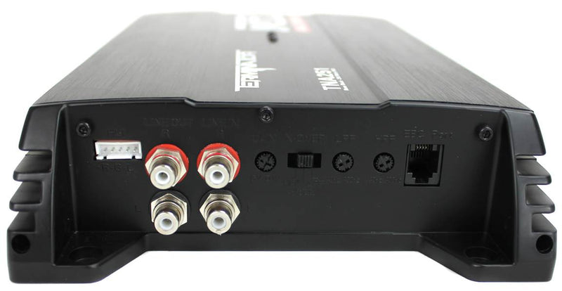 MTX 12" 1200W Dual Loaded Car Subwoofer Audio w/ Sub Box & Amplifier (Open Box)