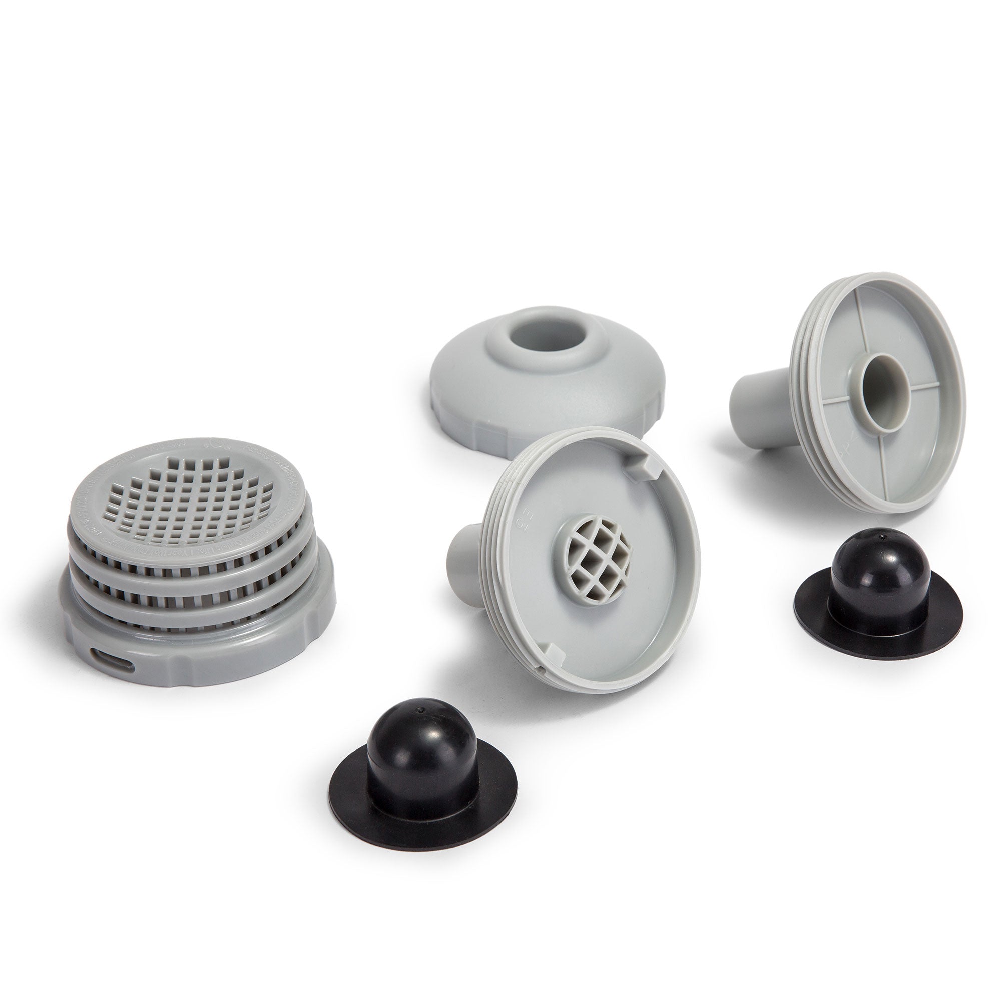 Intex Above Ground Pool Water Jet Connector Replacement Part Kit (Open Box)