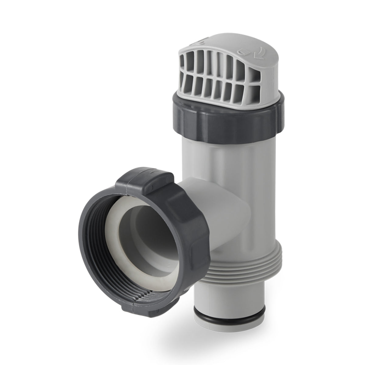Intex 26004E Above Ground Swimming Pool Inlet Air Water Jet Replacement Part Kit (Refurbished)