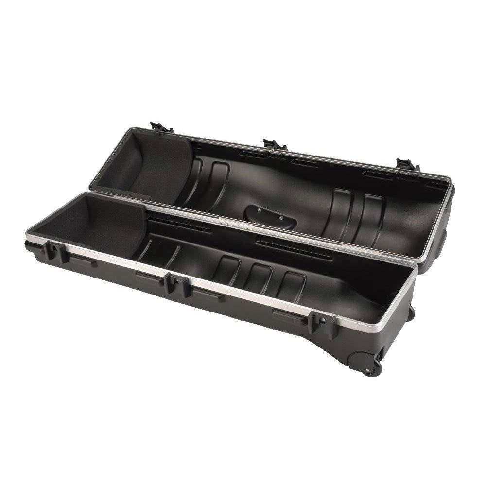 SKB Cases Deluxe ATA Standard Hard Shell Plastic Storage Wheeled Golf Carrier - VMInnovations