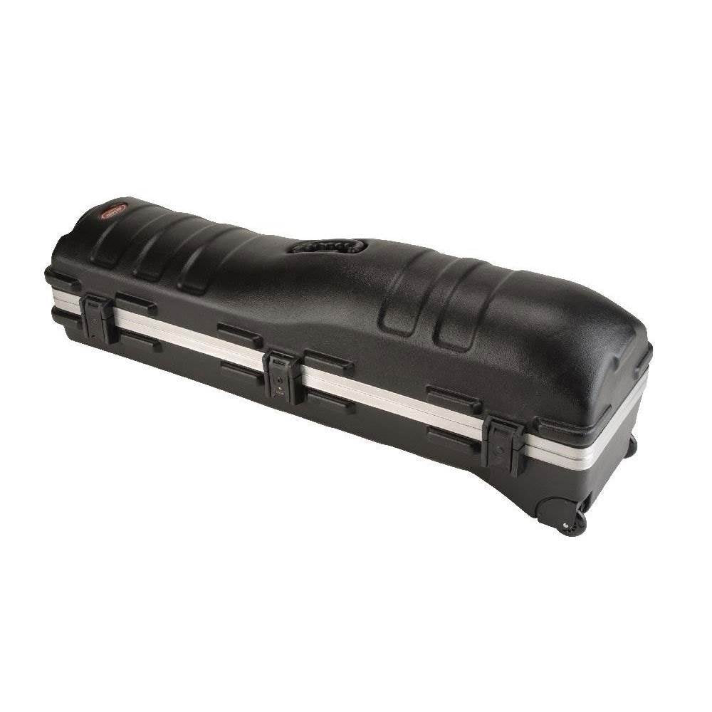 SKB Cases Deluxe ATA Standard Hard Shell Plastic Storage Wheeled Golf Carrier - VMInnovations