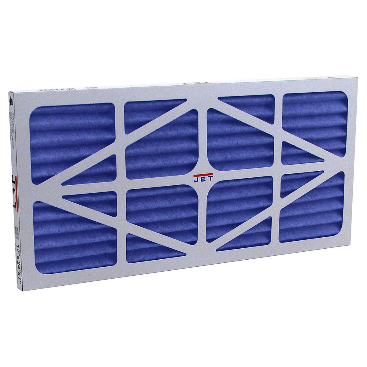 Jet Pleated Electrostatic Replacement Filter w/ Pleated Washable Filter
